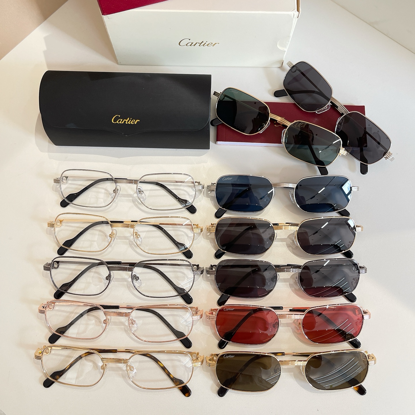 Cartie*✨✨✨MODEL：CT0556O✨✨✨SIZE:55口20-145✨✨✨钛~~