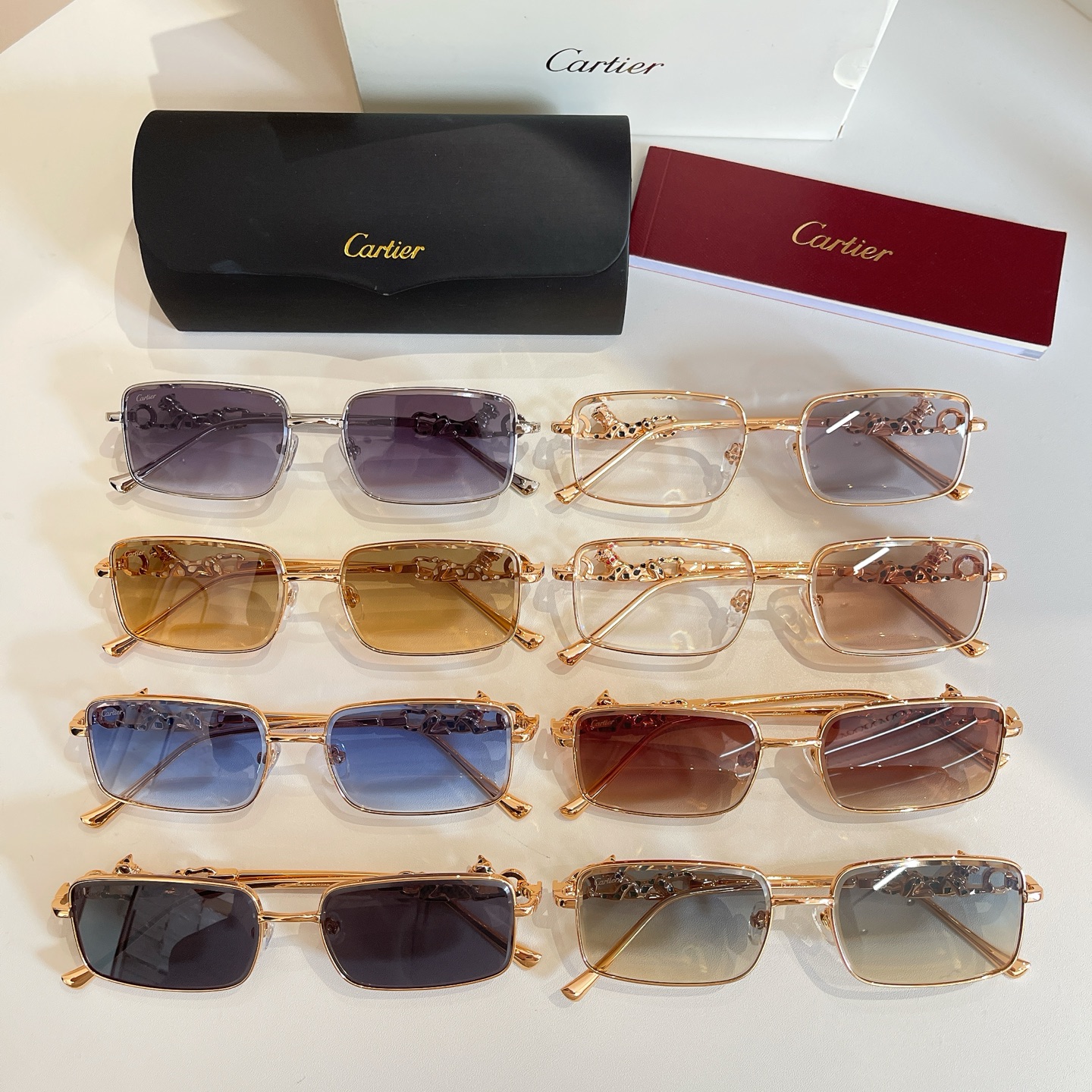 Cartie*✨✨✨MODEL：CT01324O✨✨✨SIZE:145✨✨✨太阳镜，变色片