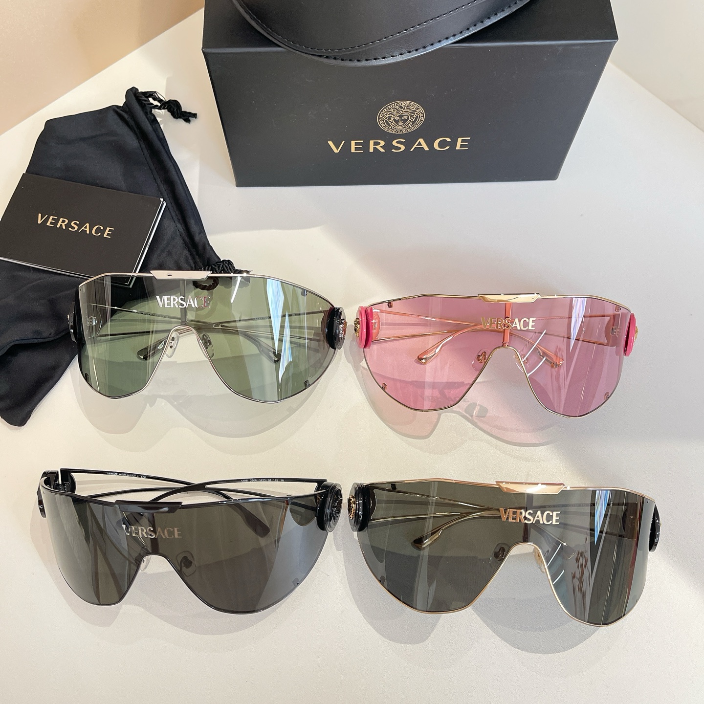 VERSAC*🌟🌟🌟MODEL：2268🌟🌟🌟SIZE：115🌟🌟🌟原版开模~~配送盒子~~