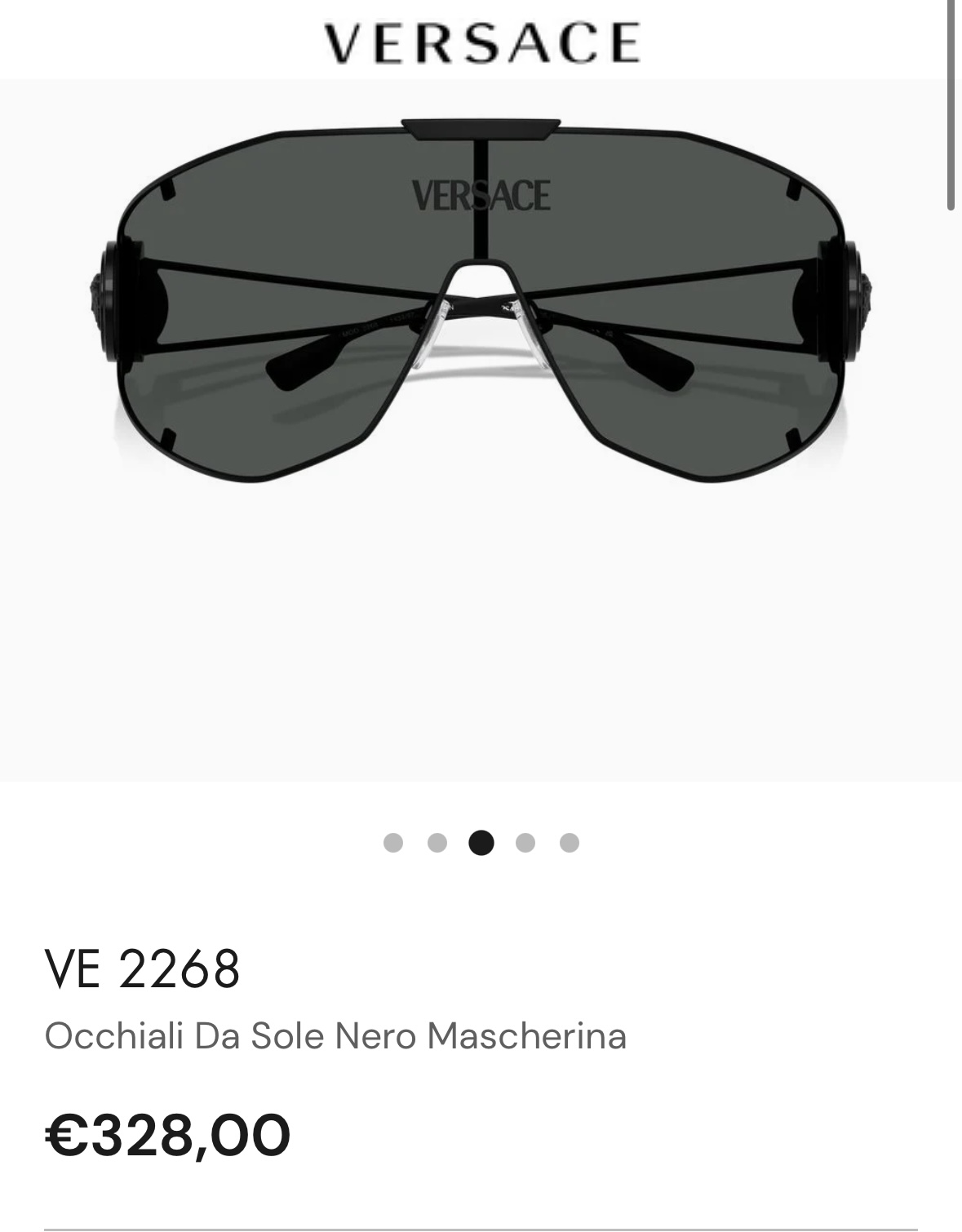 VERSAC*🌟🌟🌟MODEL：2268🌟🌟🌟SIZE：115🌟🌟🌟原版开模~~配送盒子~~