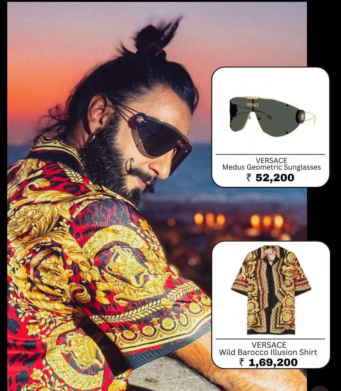 VERSAC*🌟🌟🌟MODEL：2268🌟🌟🌟SIZE：115🌟🌟🌟原版开模~~配送盒子~~