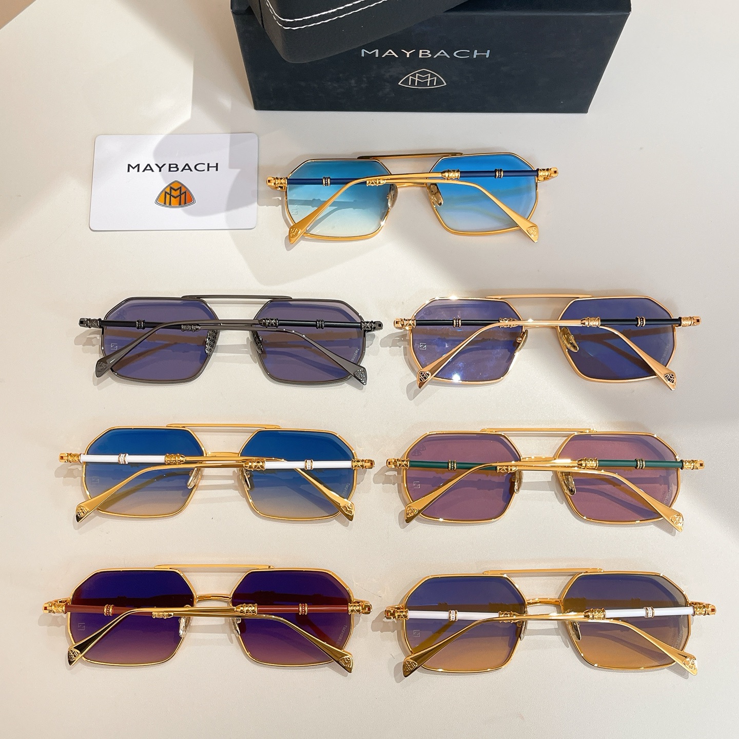 MAYBACH迈巴赫⚜️⚜️⚜️MODEL：EN/GK-S-Z129⚜️⚜️⚜️SIZE：56口17-1