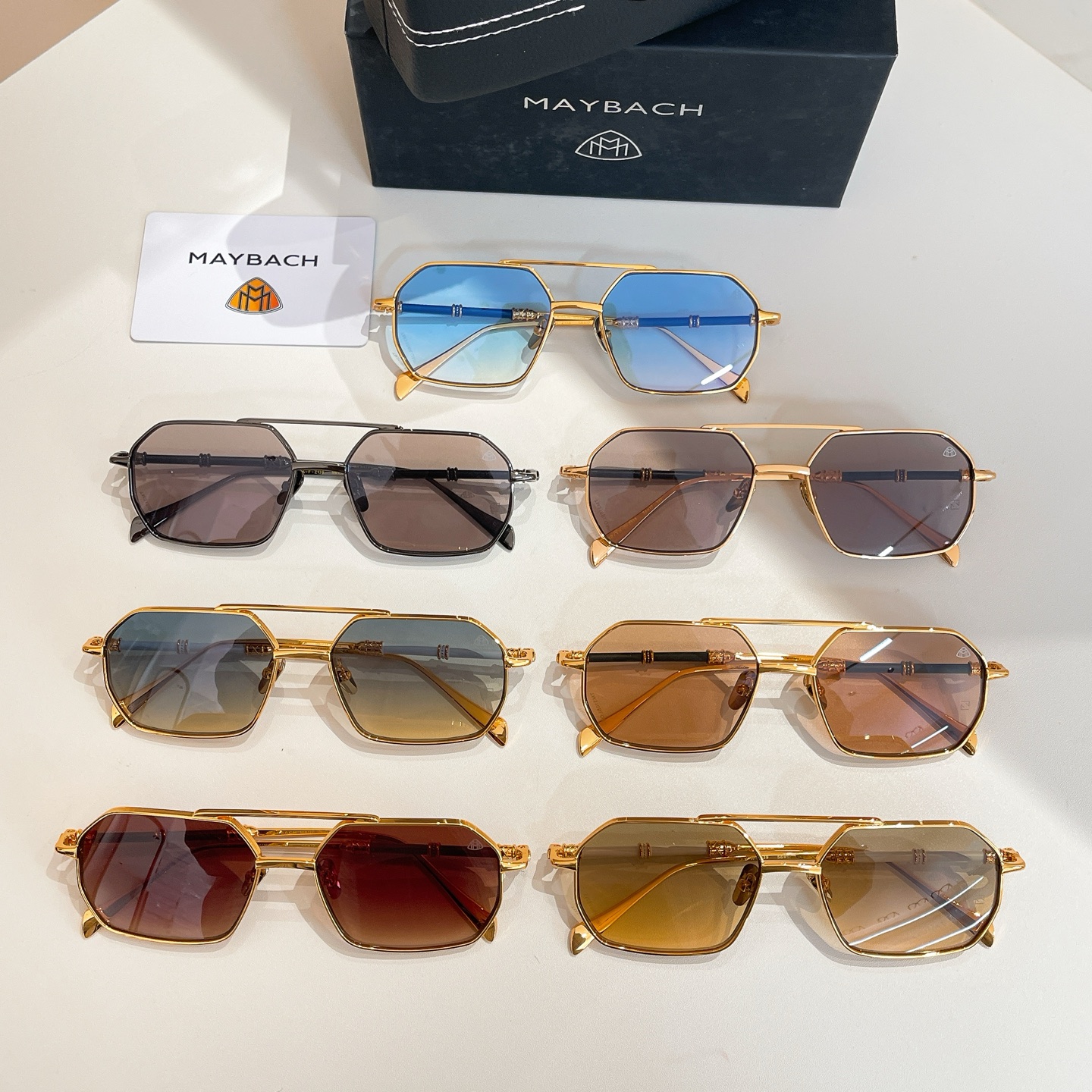 MAYBACH迈巴赫⚜️⚜️⚜️MODEL：EN/GK-S-Z129⚜️⚜️⚜️SIZE：56口17-1