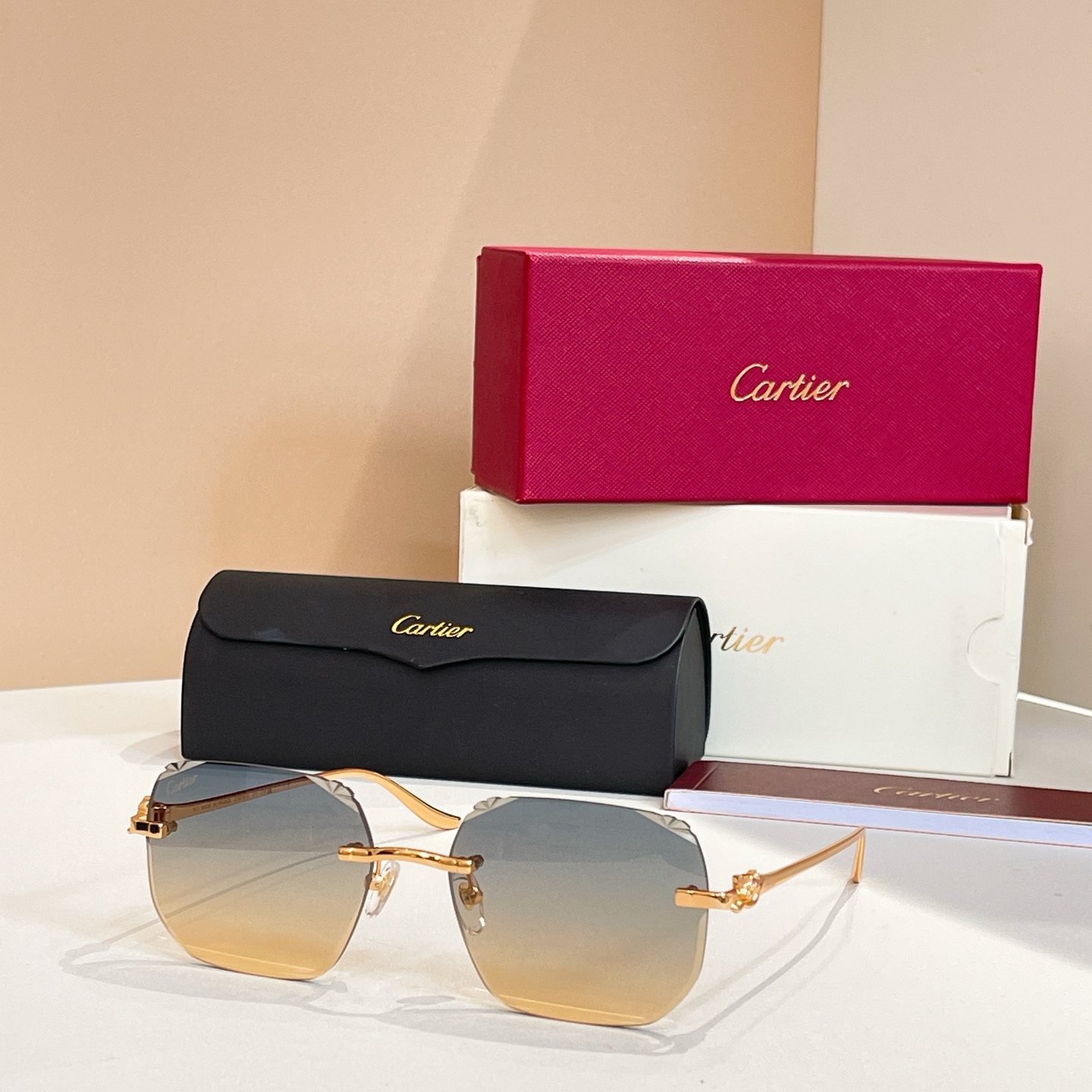 Cartie*✨✨✨MODEL：CT0371S✨✨✨SIZE:137✨✨✨太阳镜，变色片