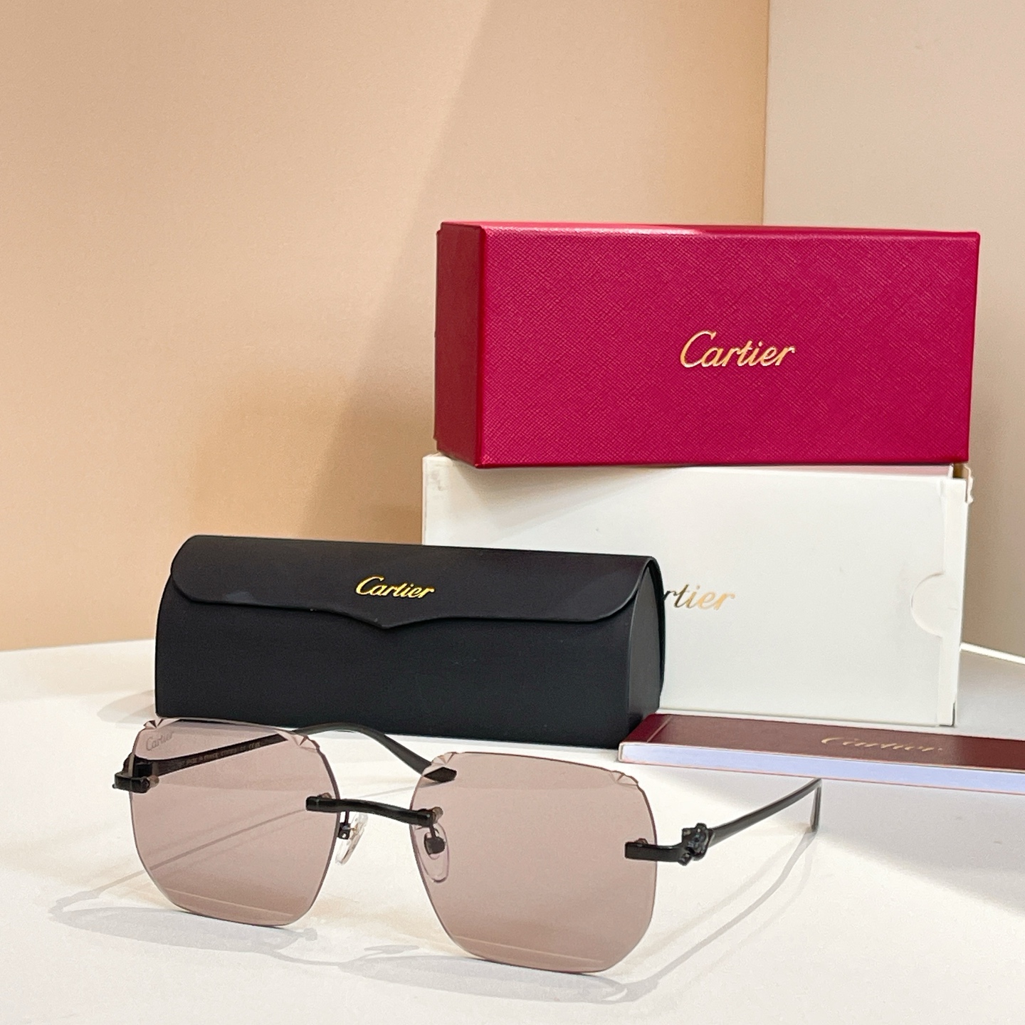 Cartie*✨✨✨MODEL：CT0371S✨✨✨SIZE:137✨✨✨太阳镜，变色片