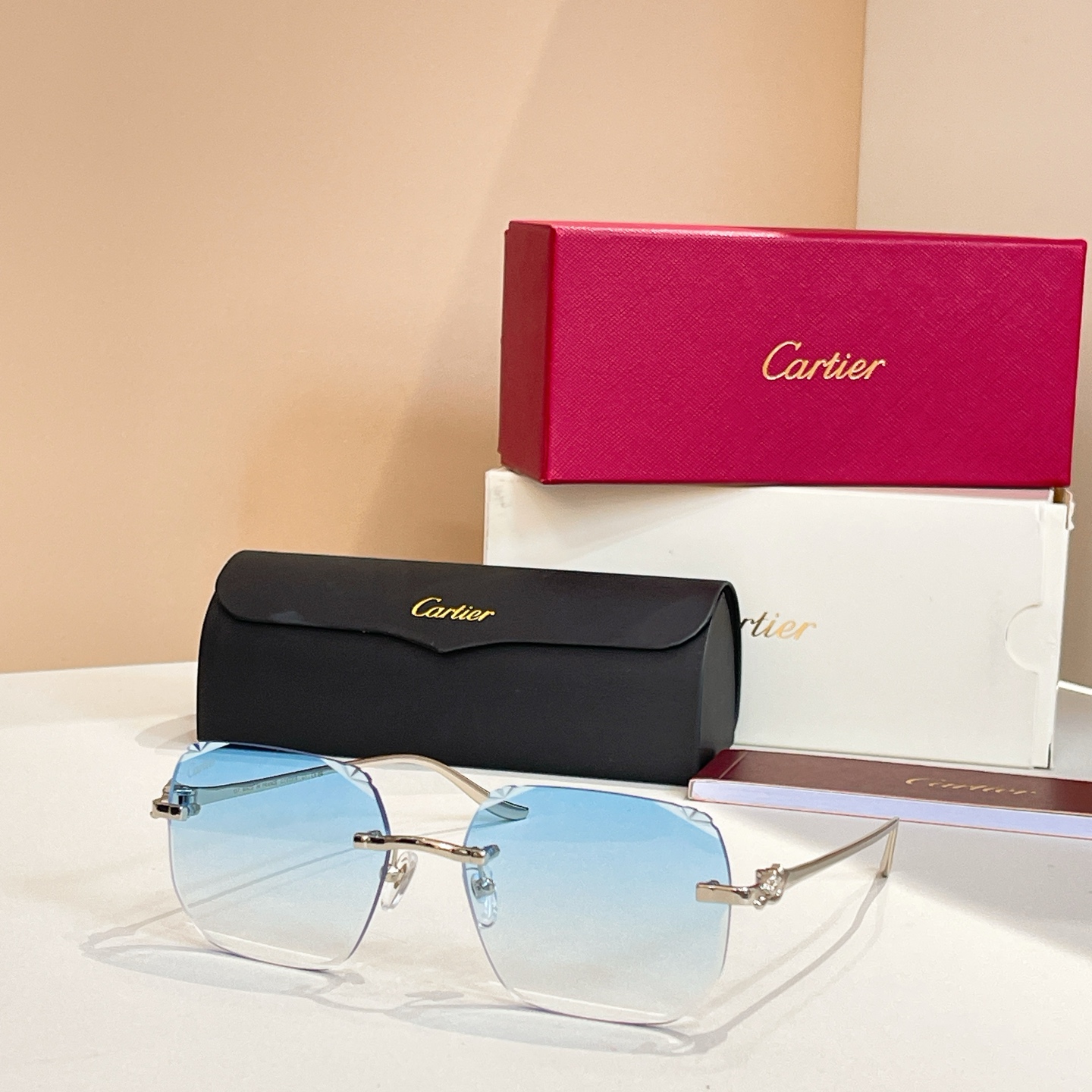 Cartie*✨✨✨MODEL：CT0371S✨✨✨SIZE:137✨✨✨太阳镜，变色片