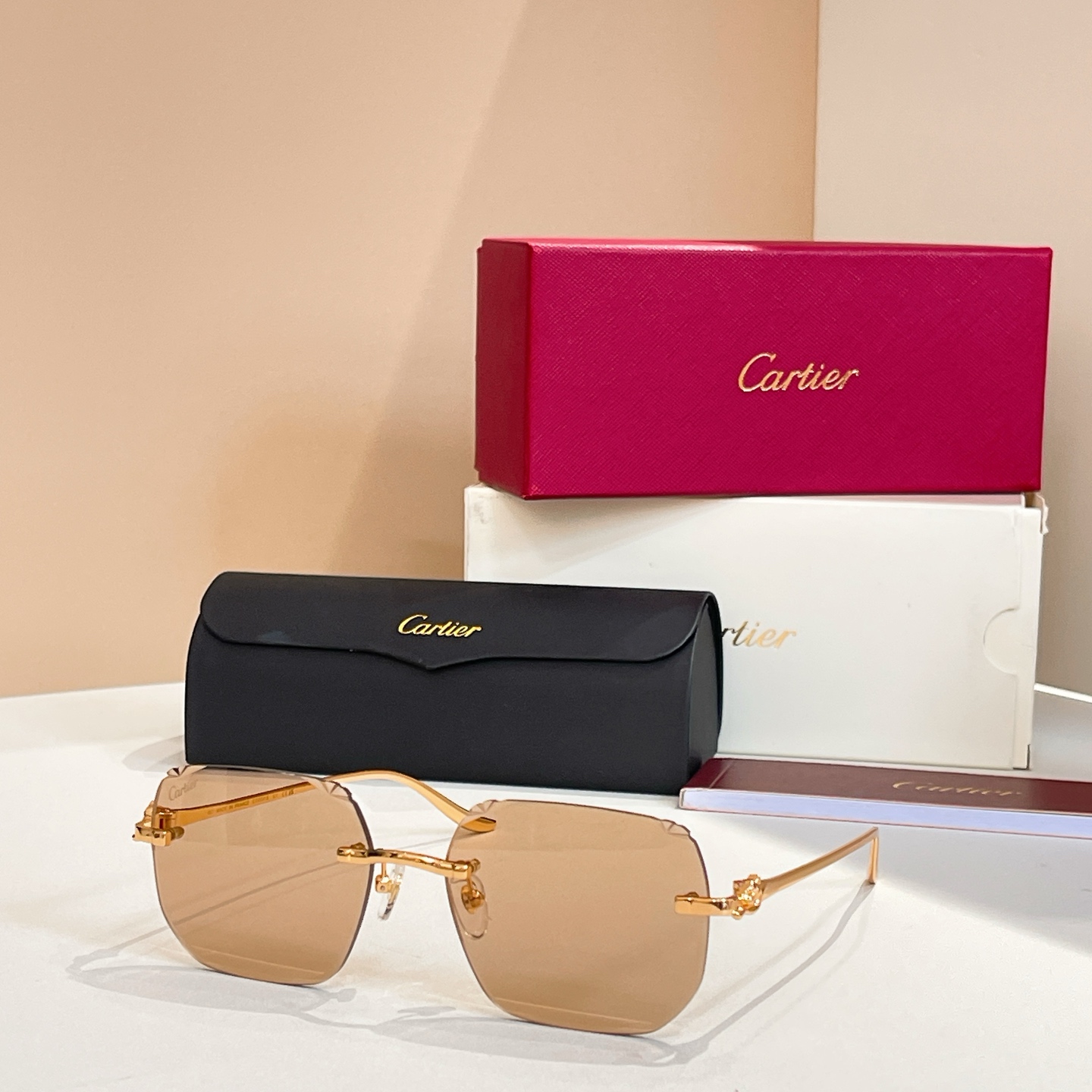 Cartie*✨✨✨MODEL：CT0371S✨✨✨SIZE:137✨✨✨太阳镜，变色片