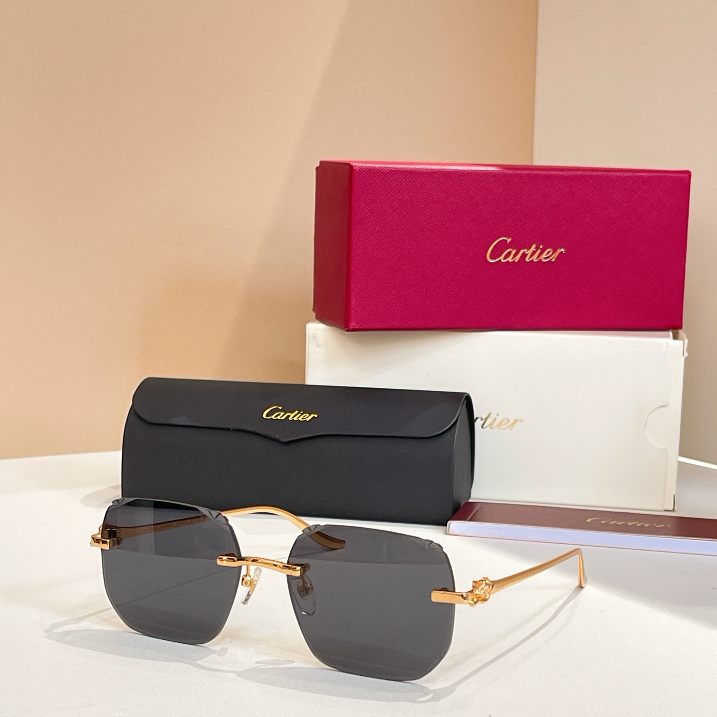 Cartie*✨✨✨MODEL：CT0371S✨✨✨SIZE:137✨✨✨太阳镜，变色片