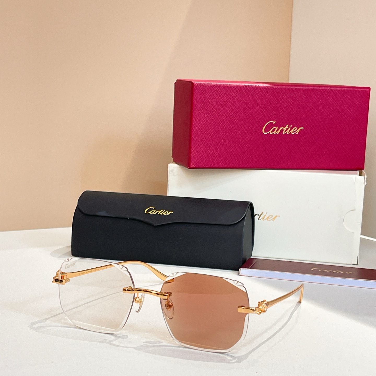 Cartie*✨✨✨MODEL：CT0371S✨✨✨SIZE:137✨✨✨太阳镜，变色片