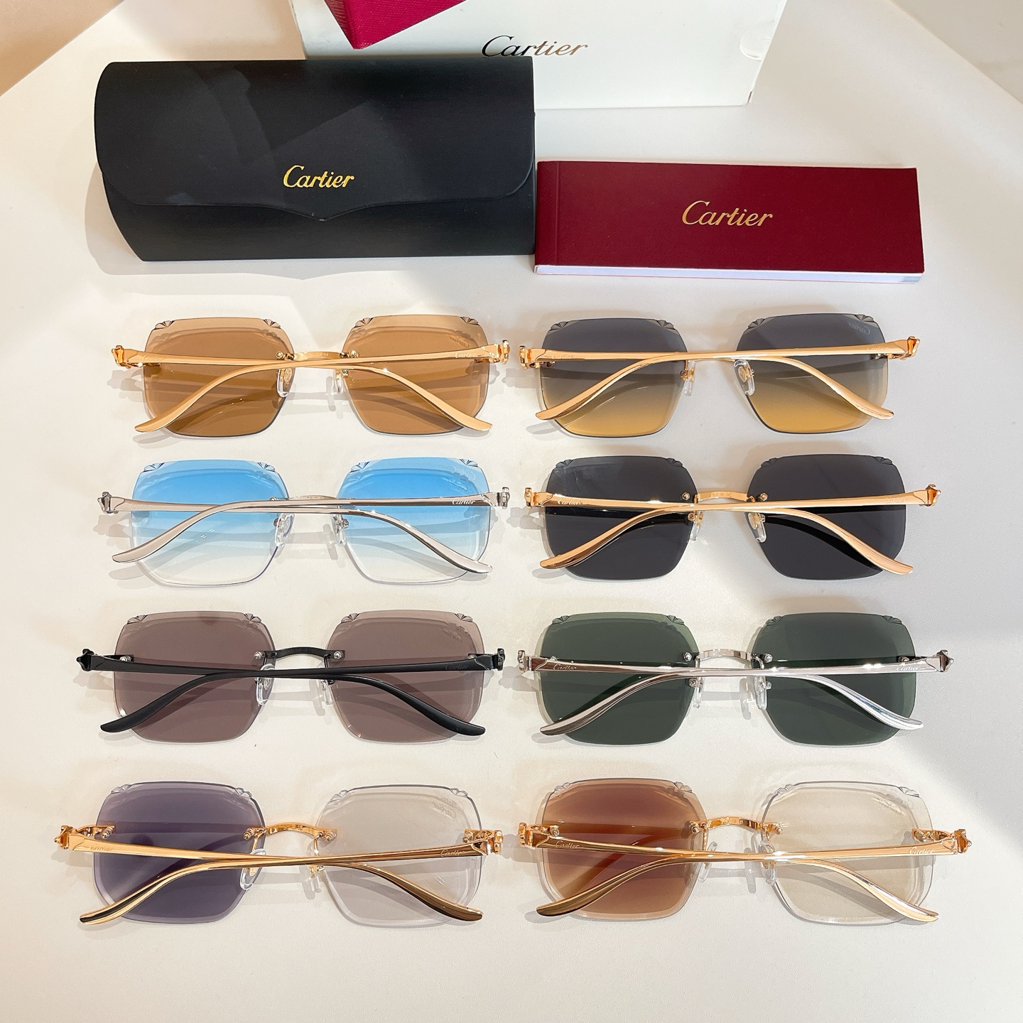 Cartie*✨✨✨MODEL：CT0371S✨✨✨SIZE:137✨✨✨太阳镜，变色片