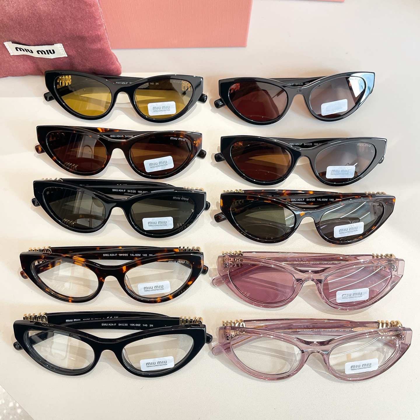 MIU MI*🎀🎀🎀 MODEL: SMU A04-F🎀🎀🎀SIZE：16K口90Q-140🎀🎀🎀