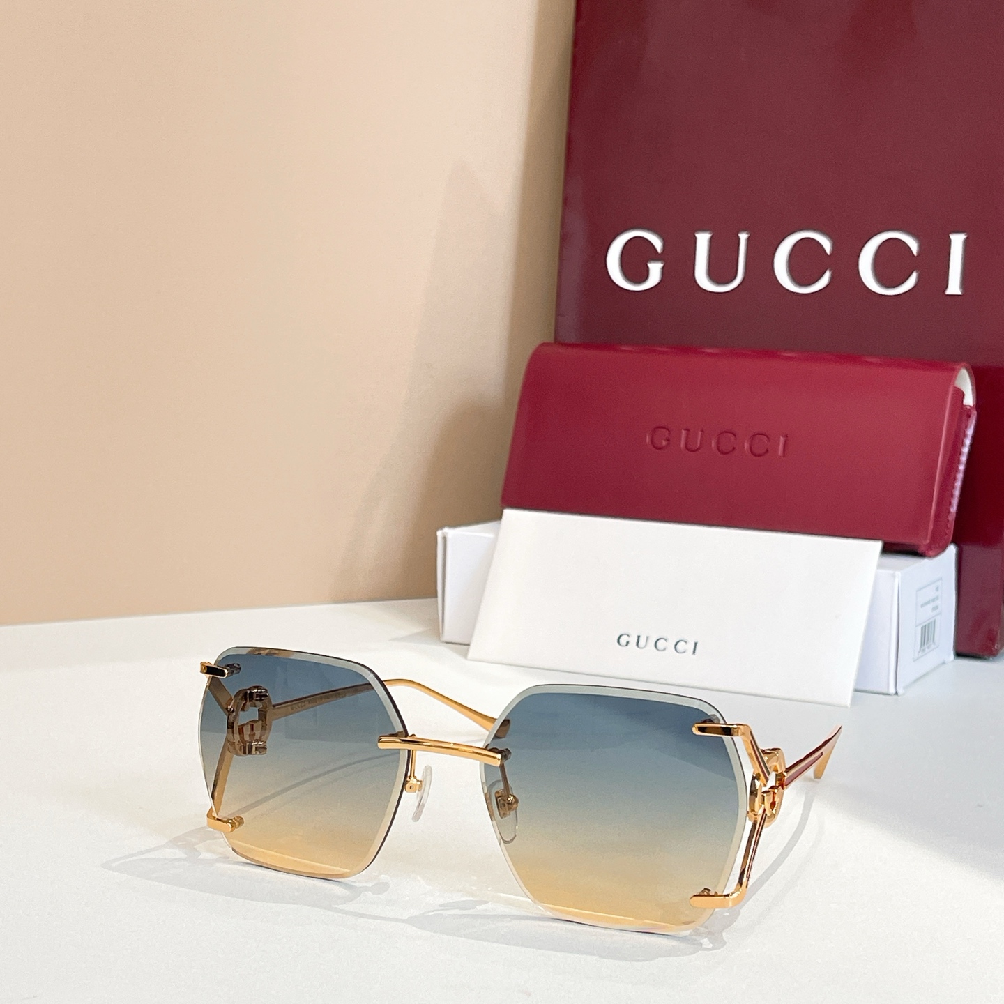 GUCC*🐝🐝🐝MODEL：GG1688L🐝🐝🐝SIZE：62口18-132🐝🐝🐝