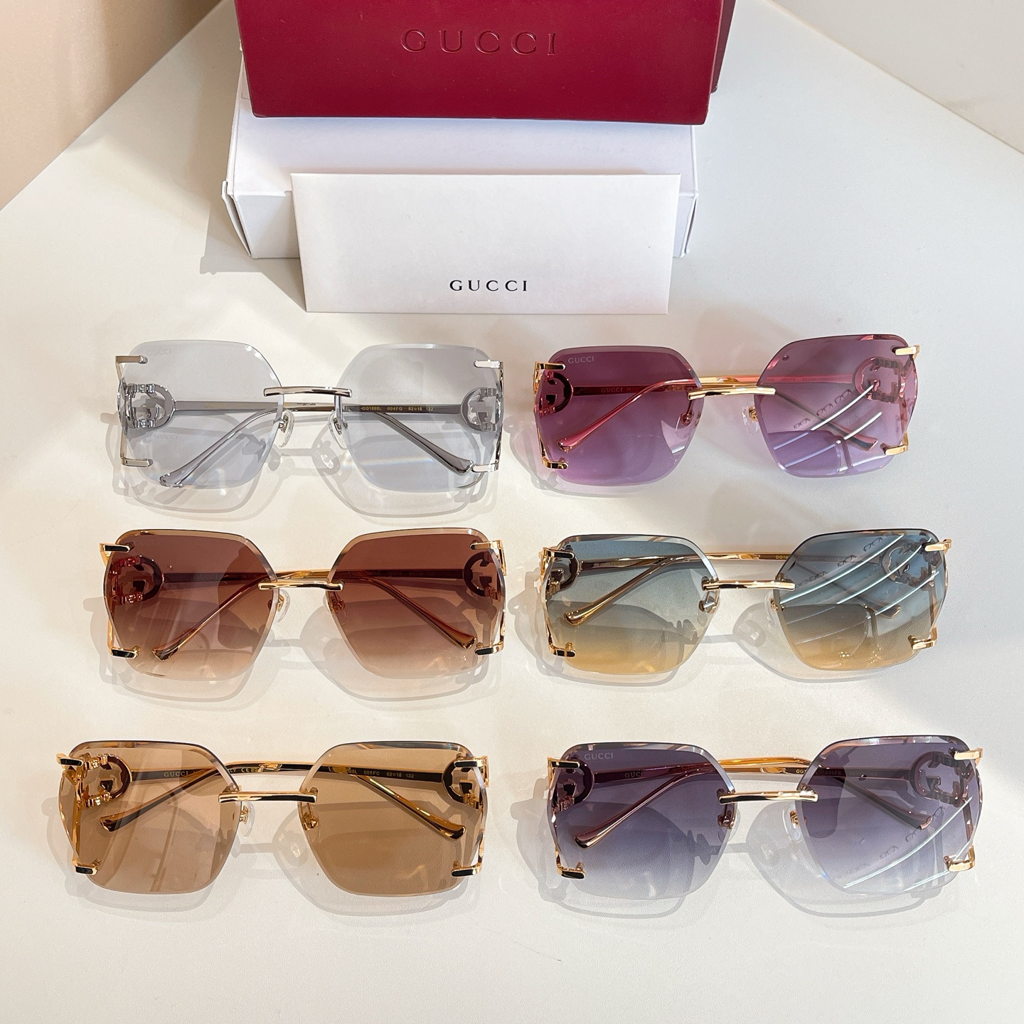 GUCC*🐝🐝🐝MODEL：GG1688L🐝🐝🐝SIZE：62口18-132🐝🐝🐝