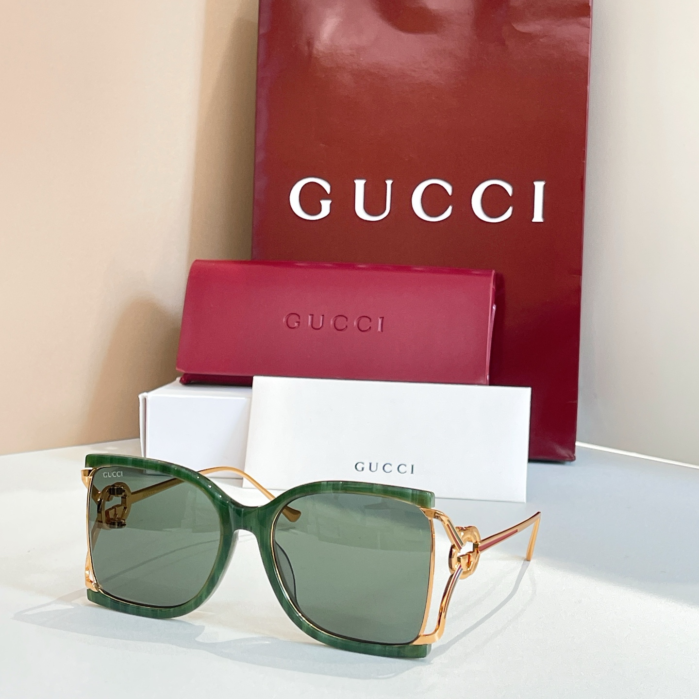 GUCC*🐝🐝🐝MODEL：GG1670L🐝🐝🐝SIZE：59口19-132🐝🐝🐝