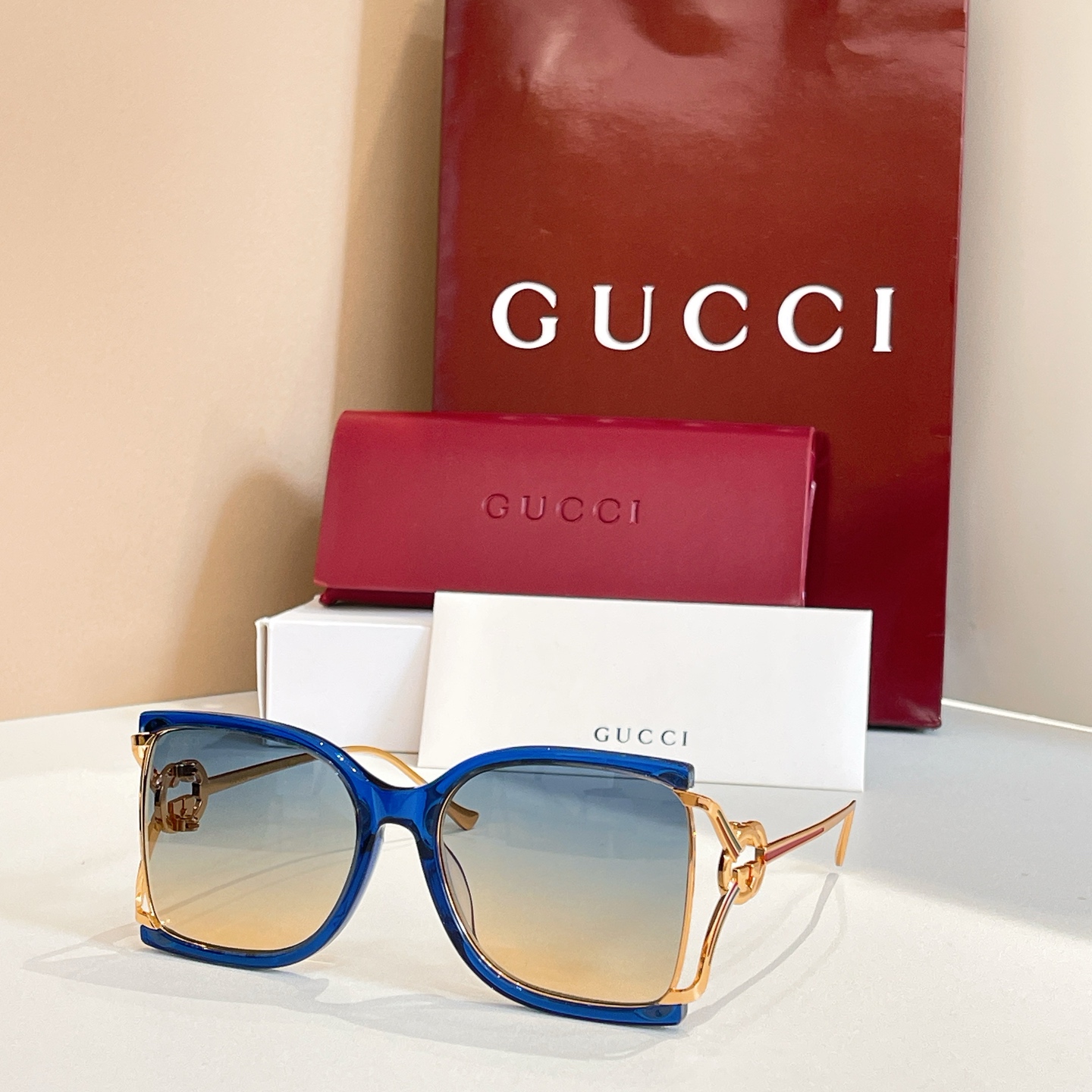 GUCC*🐝🐝🐝MODEL：GG1670L🐝🐝🐝SIZE：59口19-132🐝🐝🐝