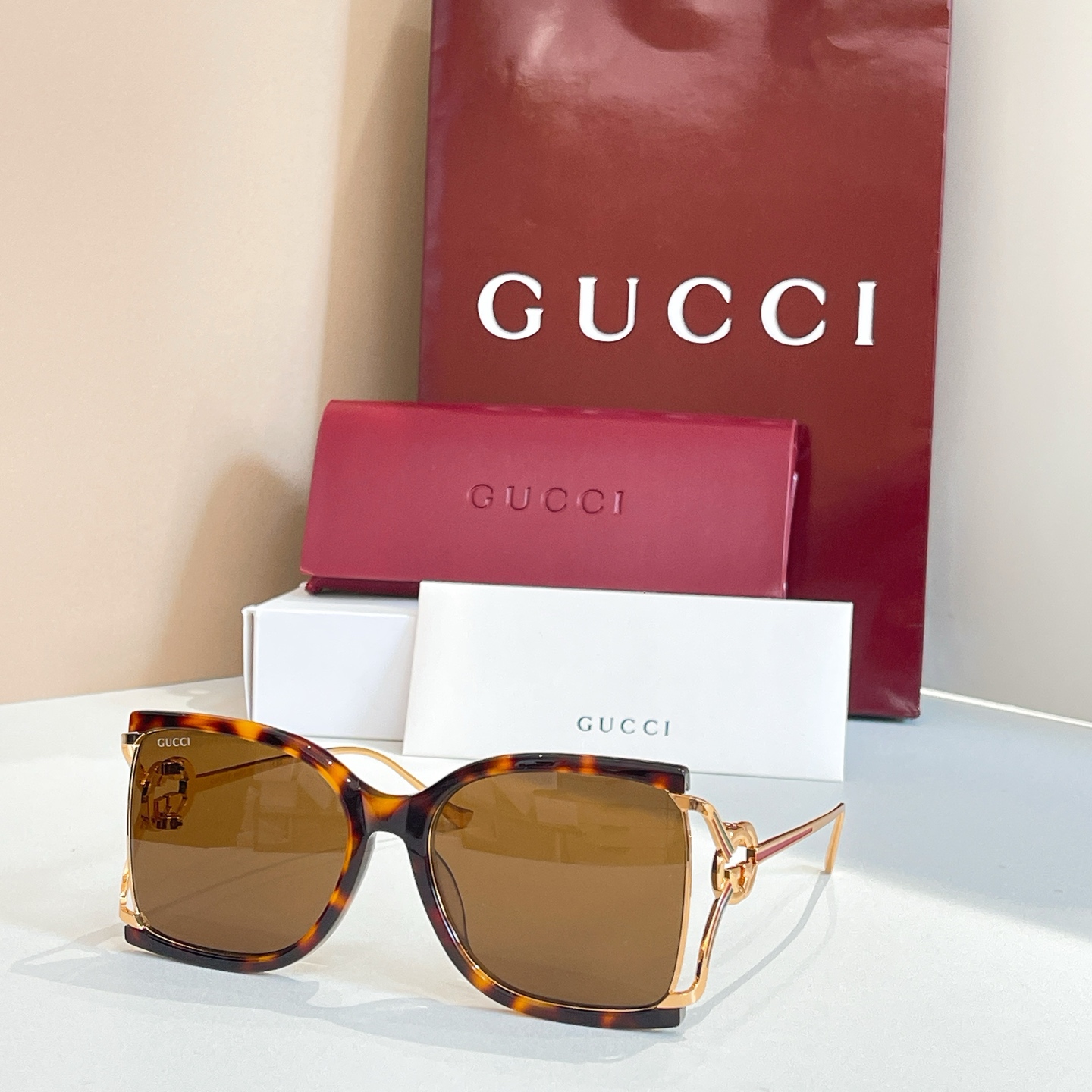 GUCC*🐝🐝🐝MODEL：GG1670L🐝🐝🐝SIZE：59口19-132🐝🐝🐝