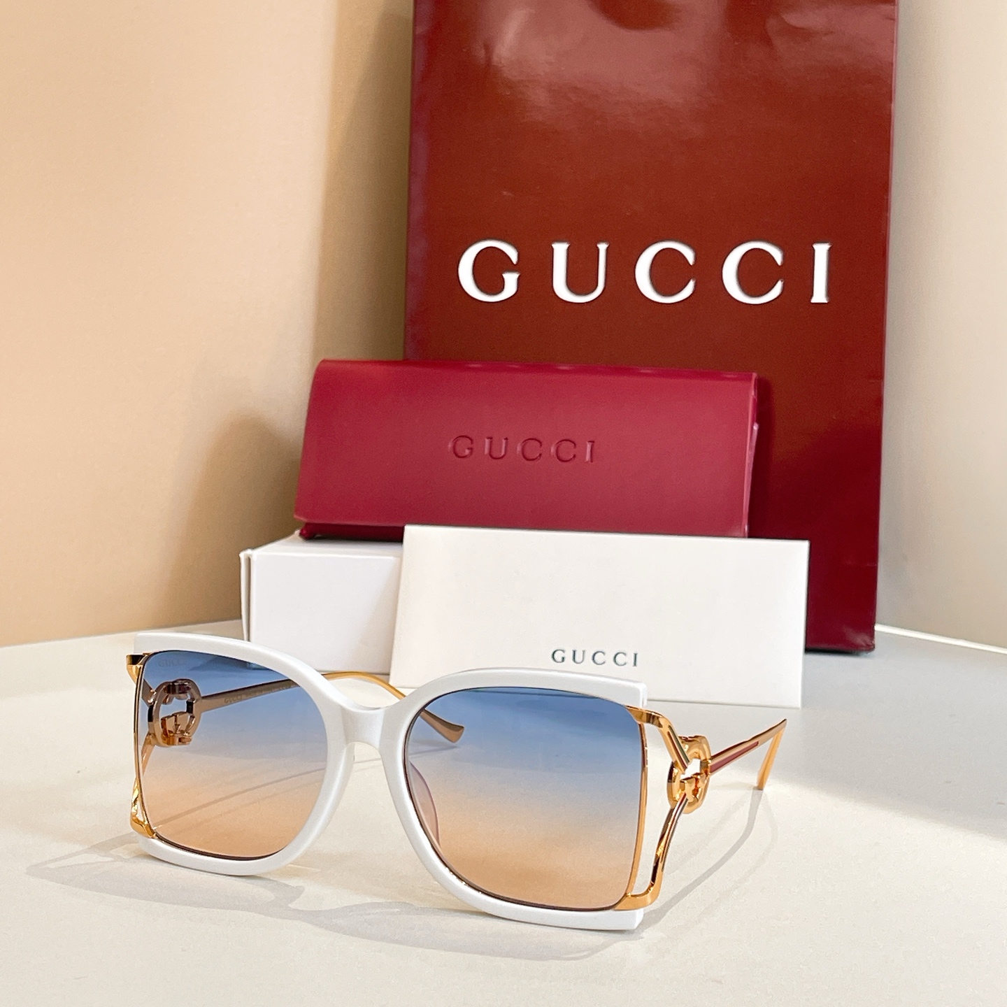 GUCC*🐝🐝🐝MODEL：GG1670L🐝🐝🐝SIZE：59口19-132🐝🐝🐝