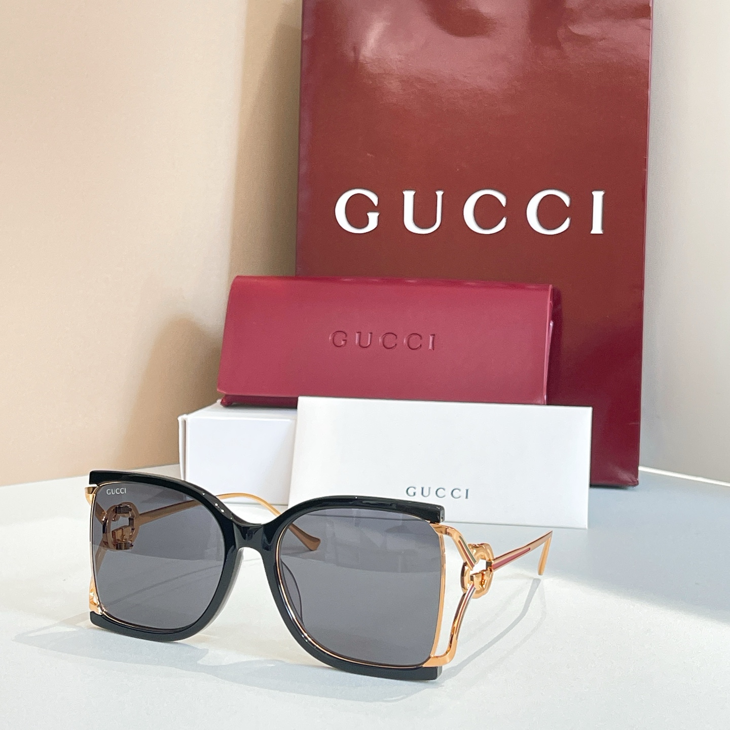 GUCC*🐝🐝🐝MODEL：GG1670L🐝🐝🐝SIZE：59口19-132🐝🐝🐝