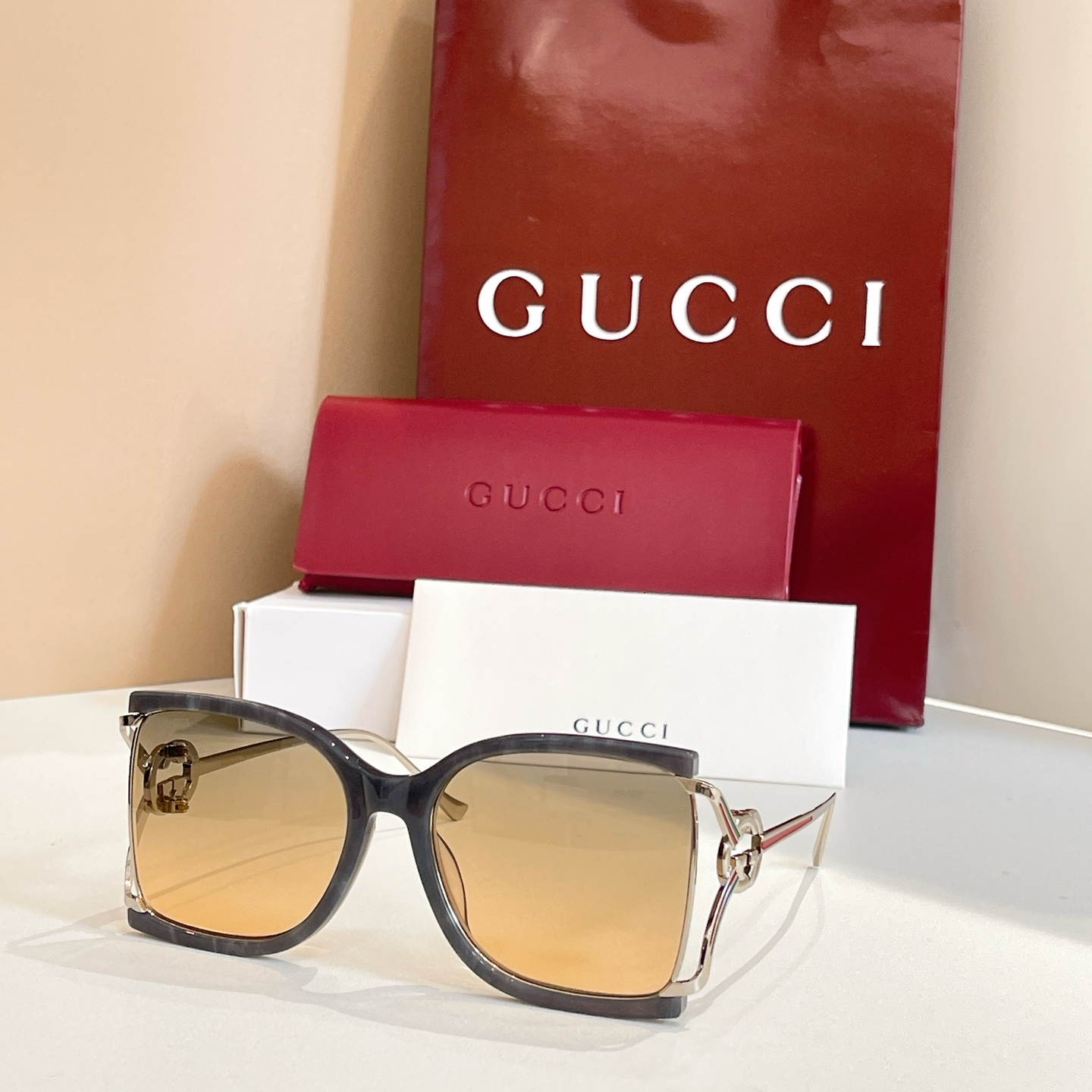 GUCC*🐝🐝🐝MODEL：GG1670L🐝🐝🐝SIZE：59口19-132🐝🐝🐝