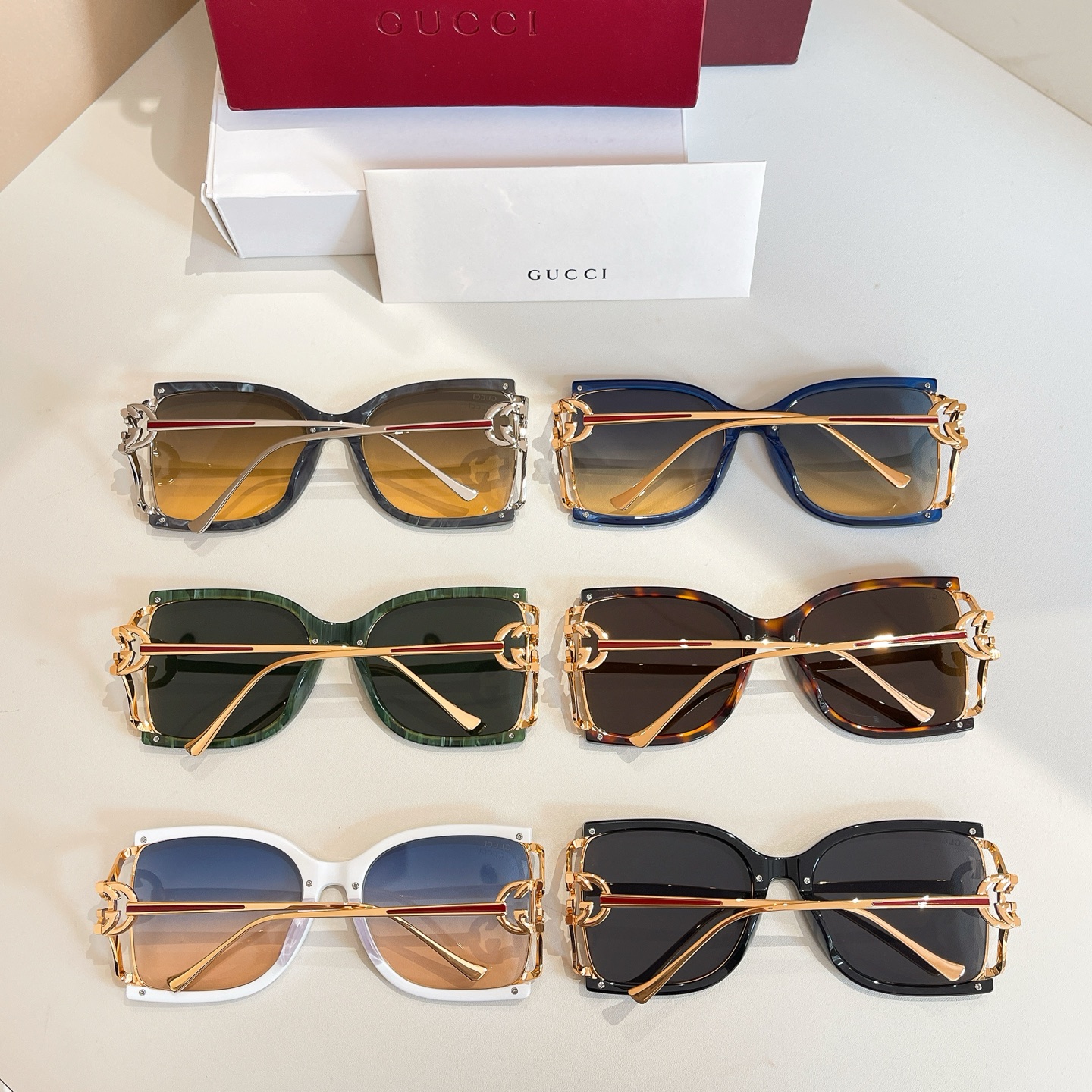 GUCC*🐝🐝🐝MODEL：GG1670L🐝🐝🐝SIZE：59口19-132🐝🐝🐝