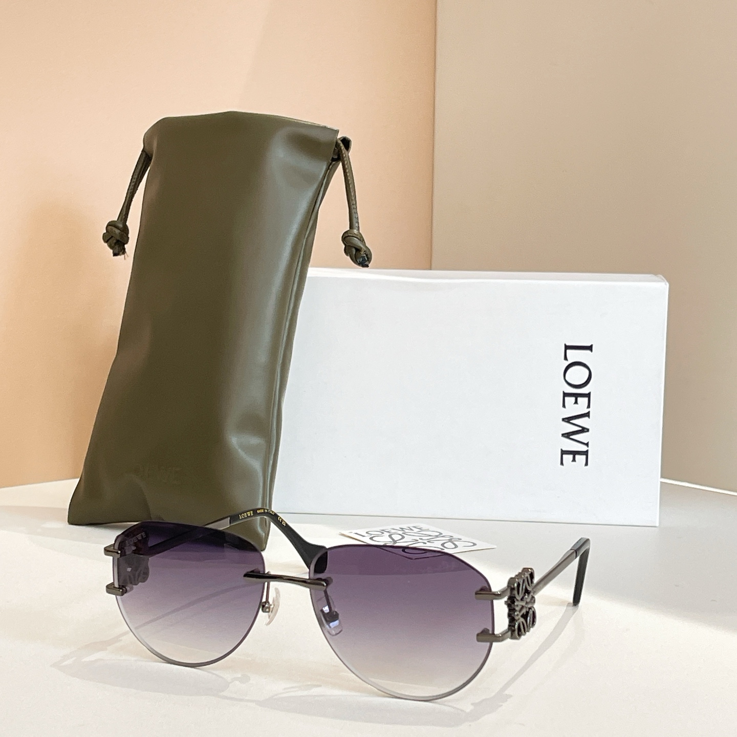 LOEWE🌟🌟🌟MODEL：LW 5092S🌟🌟🌟SIZE：62口16-135🌟🌟🌟