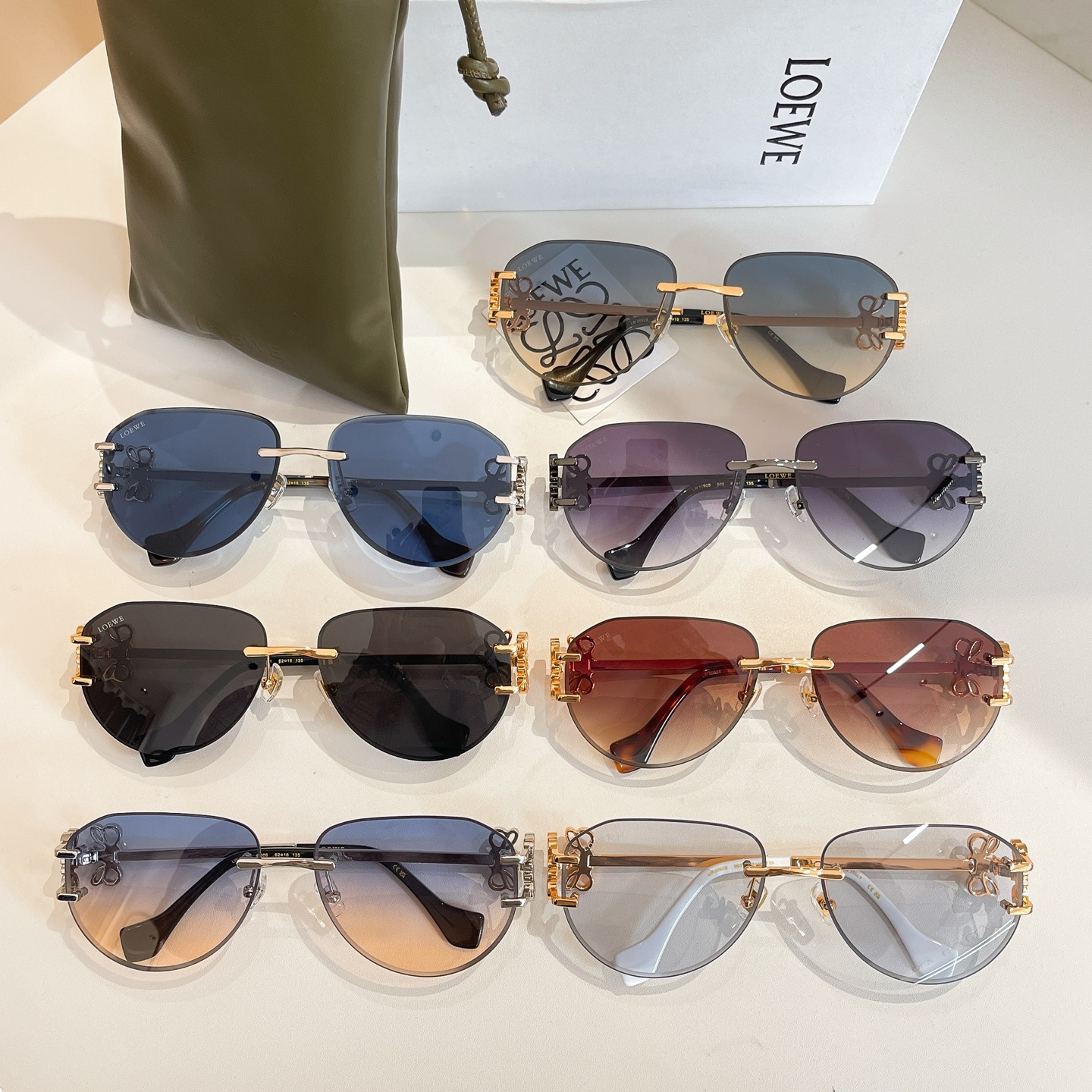 LOEWE🌟🌟🌟MODEL：LW 5092S🌟🌟🌟SIZE：62口16-135🌟🌟🌟