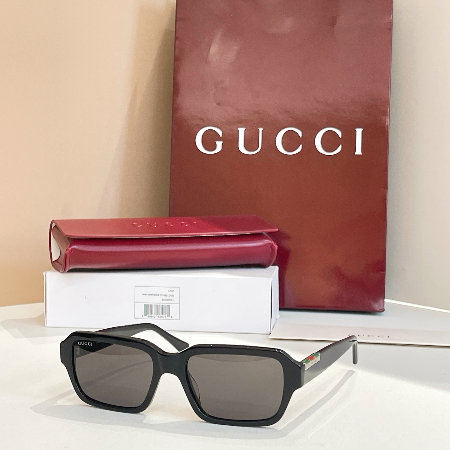 GUCC*🐝🐝🐝MODEL：GG1887🐝🐝🐝SIZE：54口17-145🐝🐝🐝