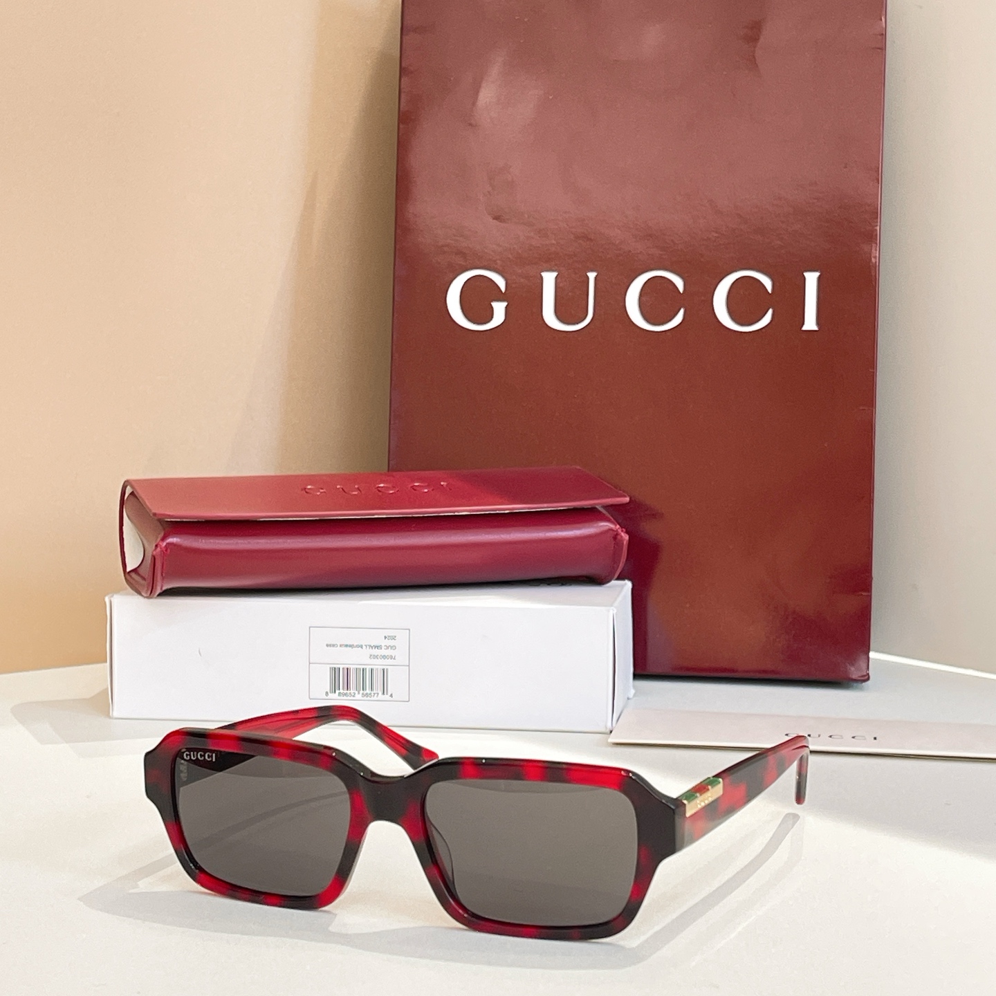 GUCC*🐝🐝🐝MODEL：GG1887🐝🐝🐝SIZE：54口17-145🐝🐝🐝