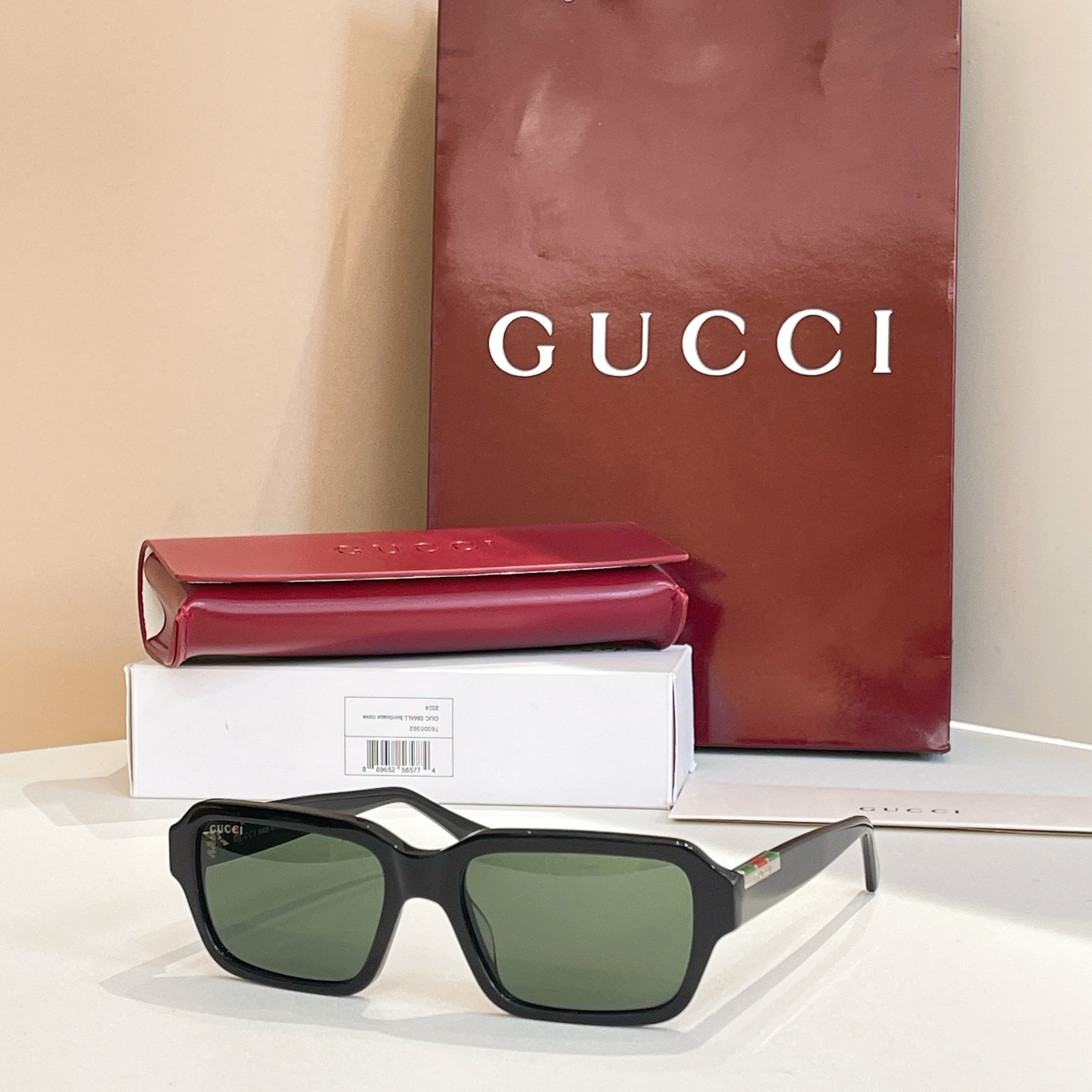 GUCC*🐝🐝🐝MODEL：GG1887🐝🐝🐝SIZE：54口17-145🐝🐝🐝