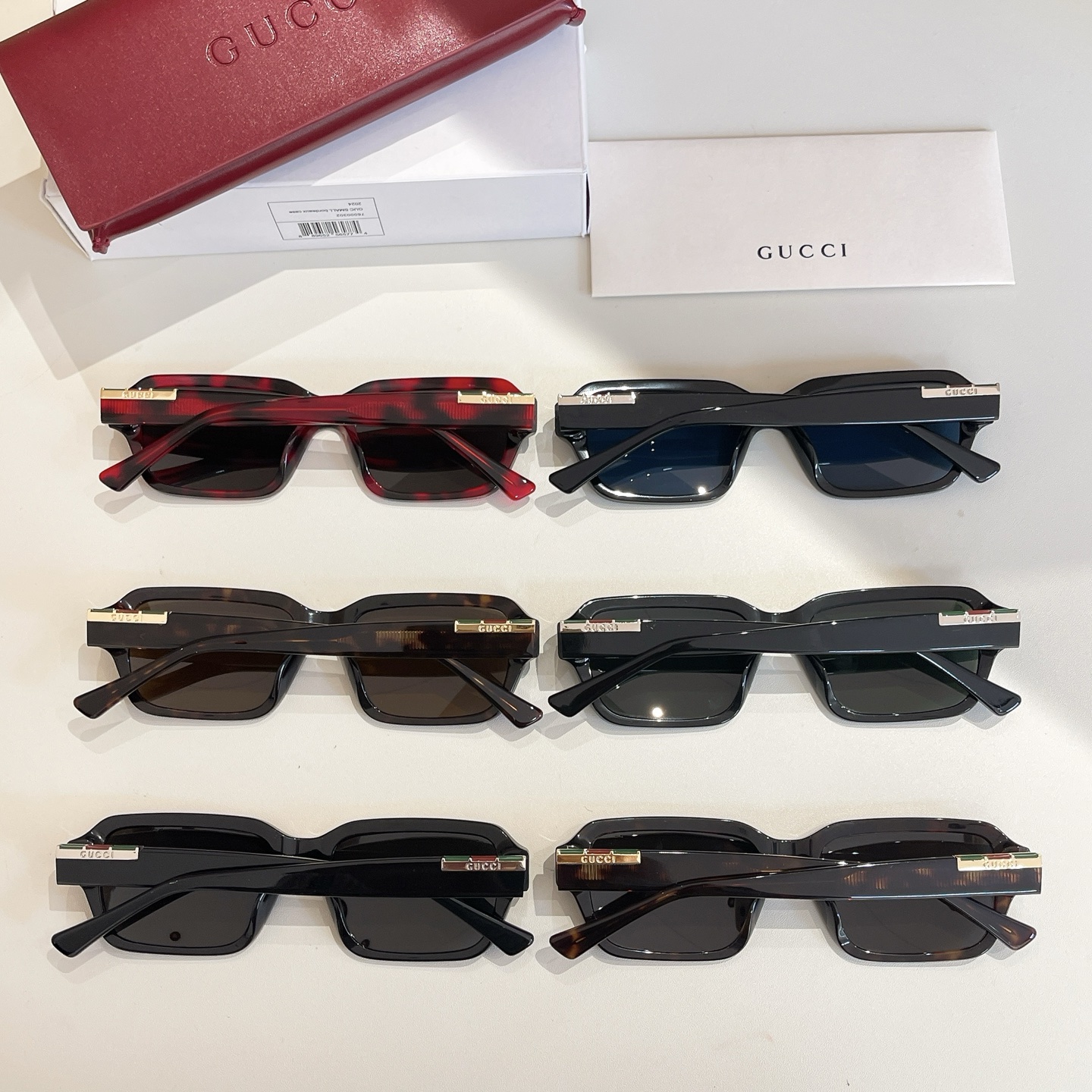 GUCC*🐝🐝🐝MODEL：GG1887🐝🐝🐝SIZE：54口17-145🐝🐝🐝