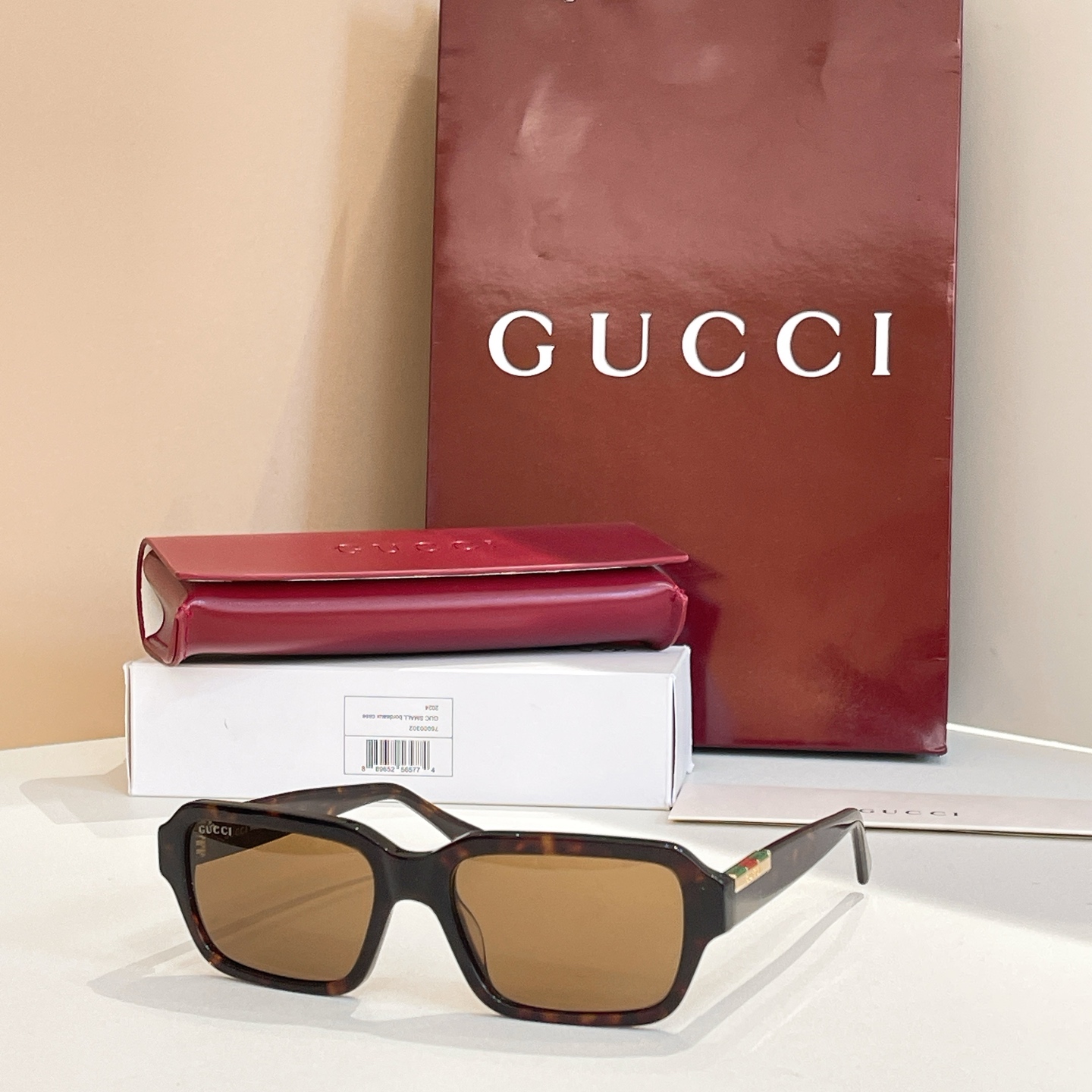 GUCC*🐝🐝🐝MODEL：GG1887🐝🐝🐝SIZE：54口17-145🐝🐝🐝