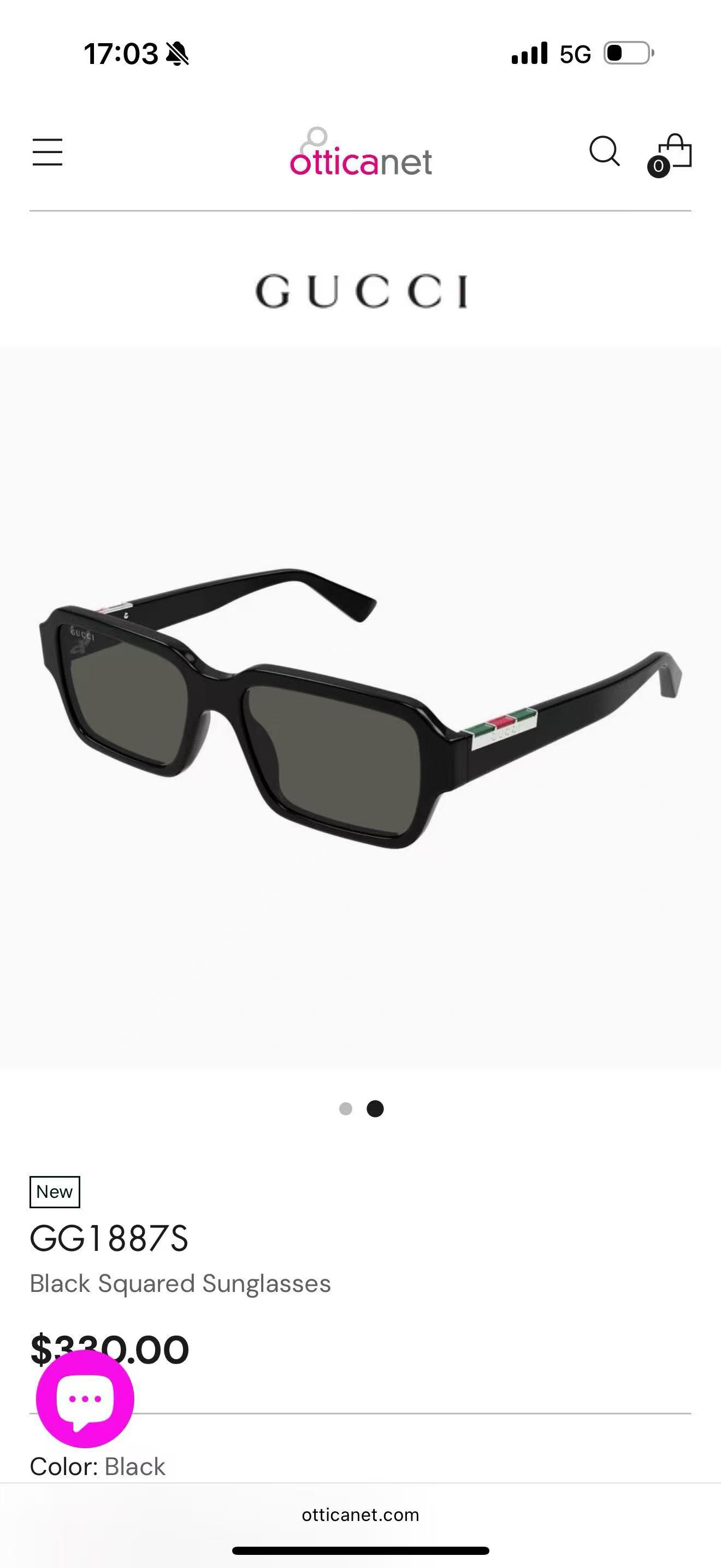 GUCC*MODEL：GG1887SIZE：54口17-145