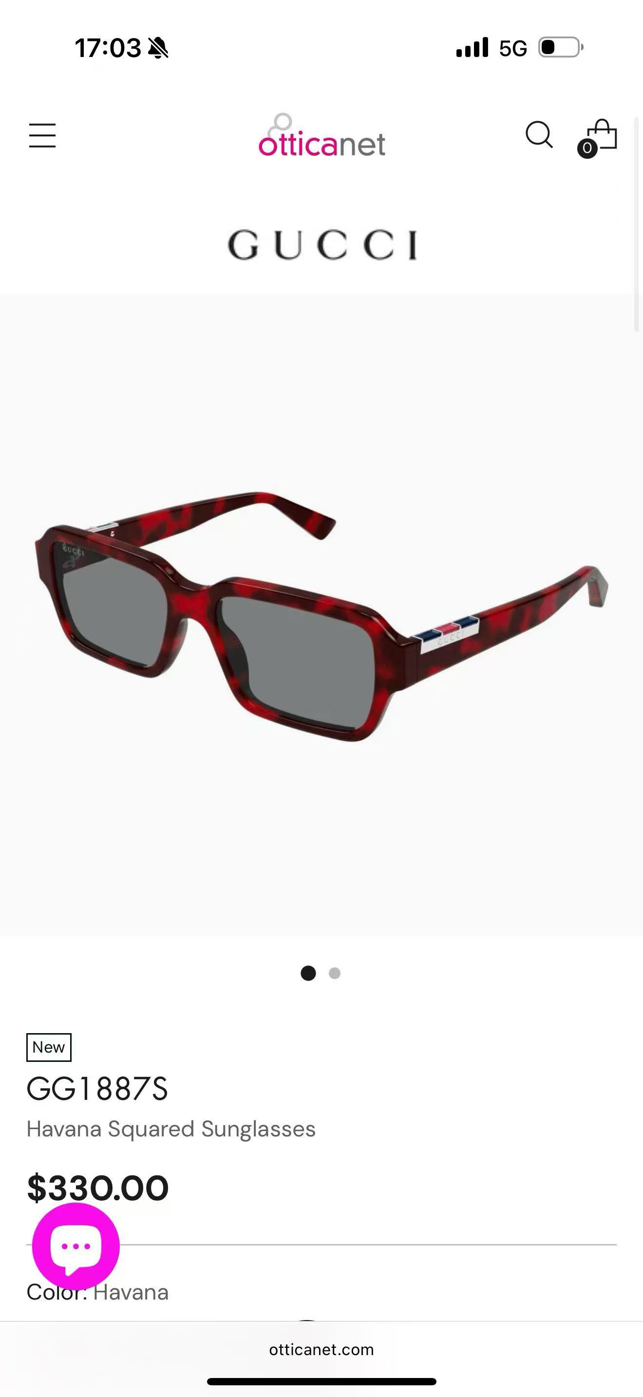 GUCC*MODEL：GG1887SIZE：54口17-145