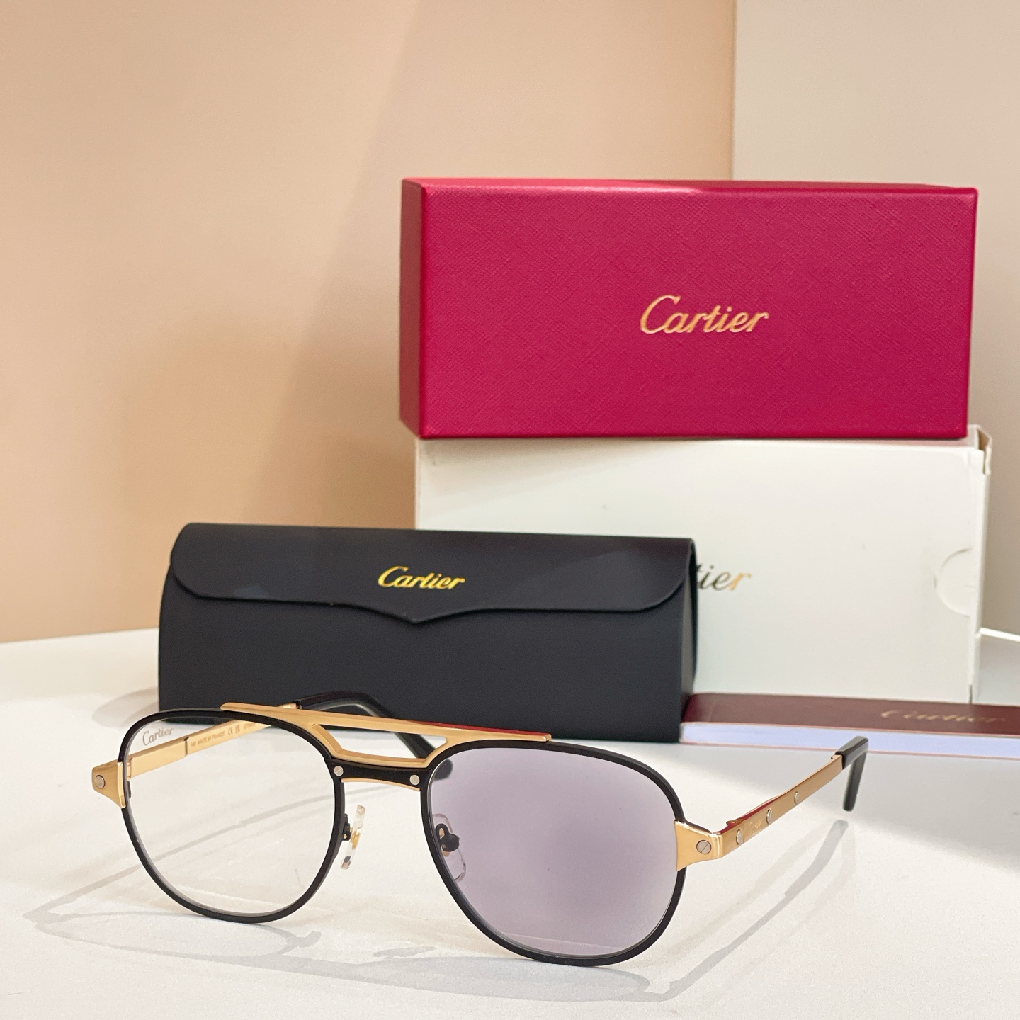 Cartie*✨✨✨MODEL：CT0466S✨✨✨SIZE:145✨✨✨太阳镜，变色片