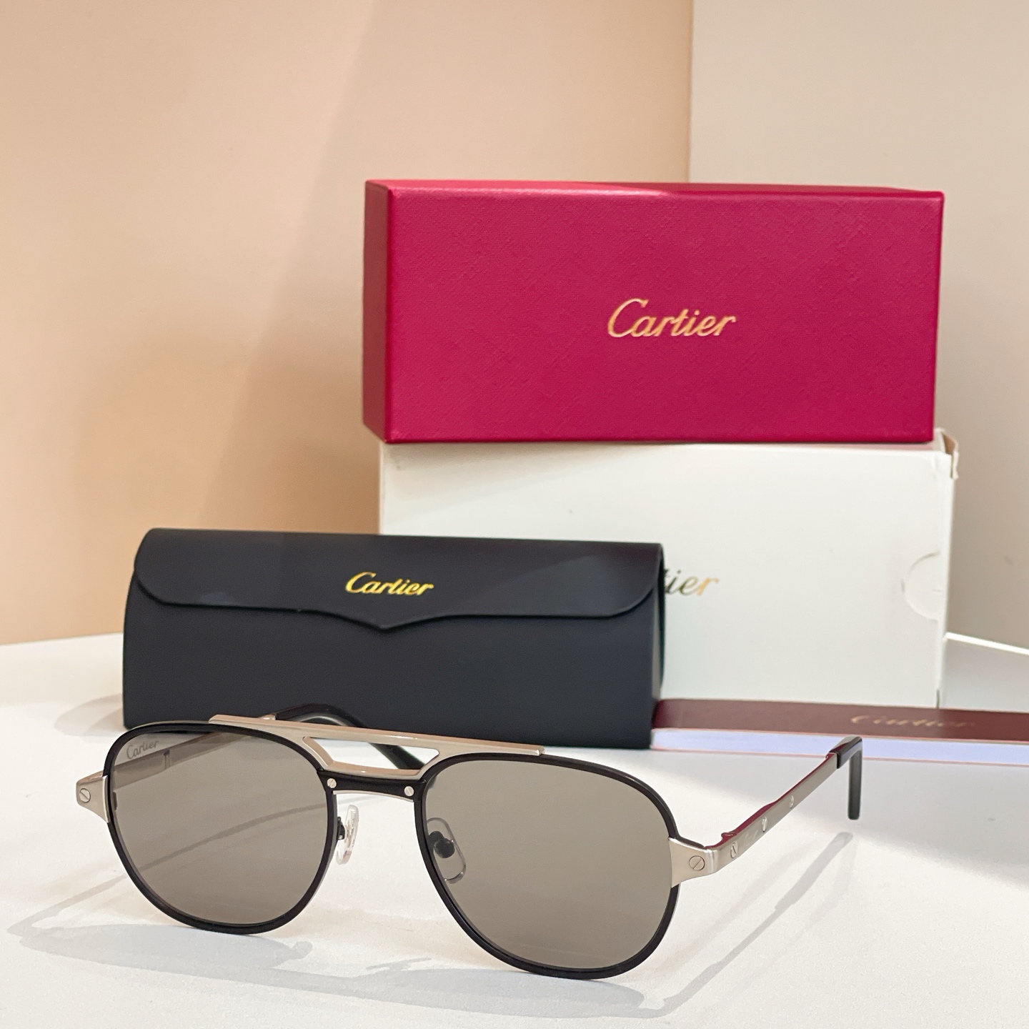 Cartie*✨✨✨MODEL：CT0466S✨✨✨SIZE:145✨✨✨太阳镜，变色片