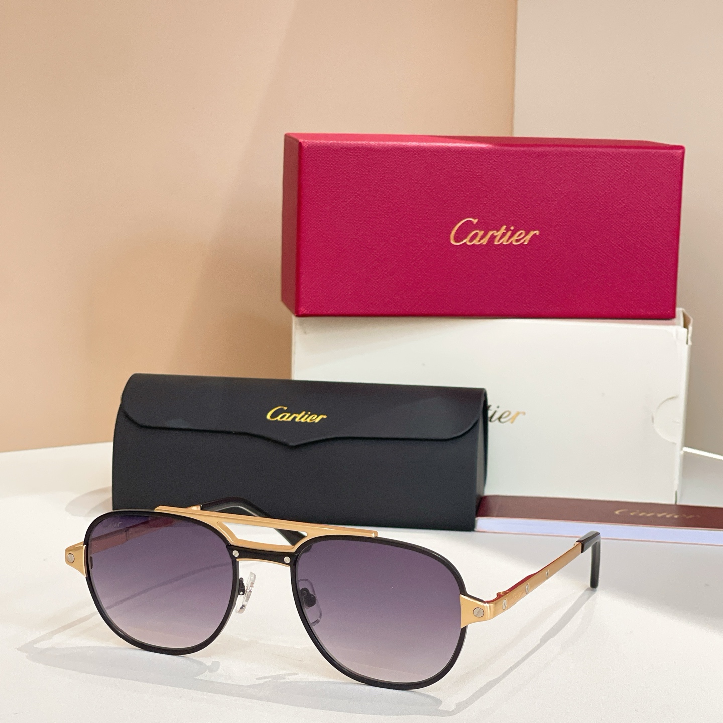 Cartie*✨✨✨MODEL：CT0466S✨✨✨SIZE:145✨✨✨太阳镜，变色片