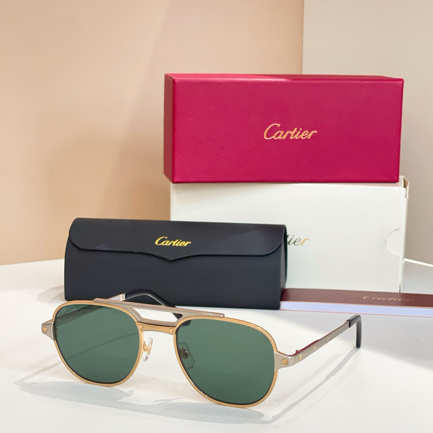 Cartie*✨✨✨MODEL：CT0466S✨✨✨SIZE:145✨✨✨太阳镜，变色片