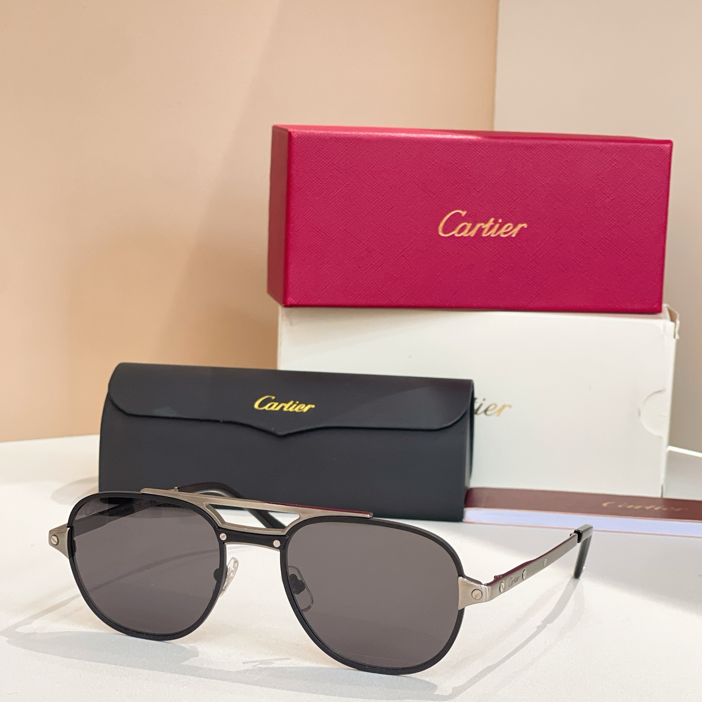 Cartie*✨✨✨MODEL：CT0466S✨✨✨SIZE:145✨✨✨太阳镜，变色片