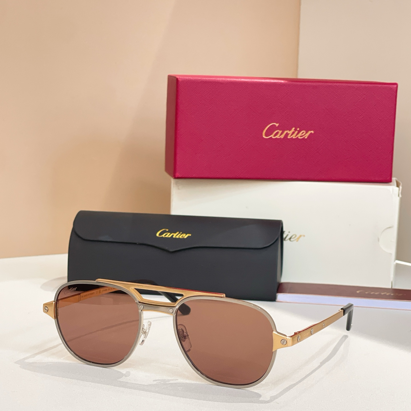 Cartie*✨✨✨MODEL：CT0466S✨✨✨SIZE:145✨✨✨太阳镜，变色片
