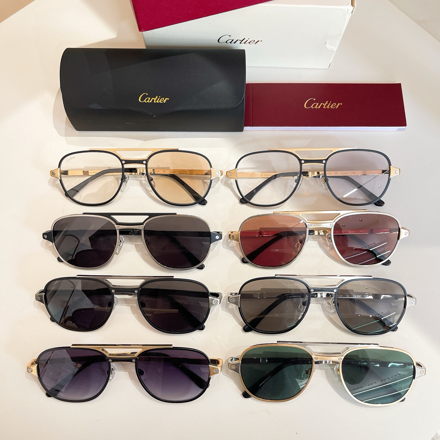 Cartie*✨✨✨MODEL：CT0466S✨✨✨SIZE:145✨✨✨太阳镜，变色片