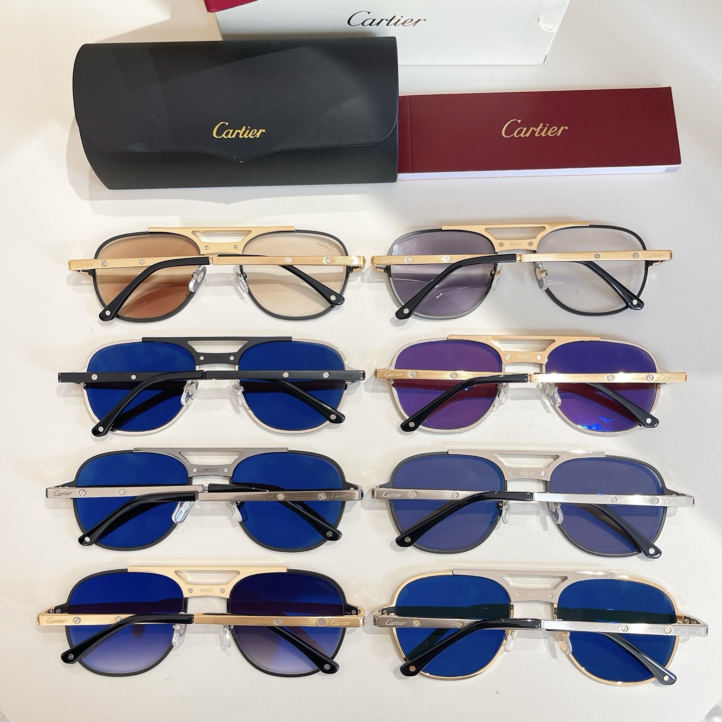 Cartie*✨✨✨MODEL：CT0466S✨✨✨SIZE:145✨✨✨太阳镜，变色片