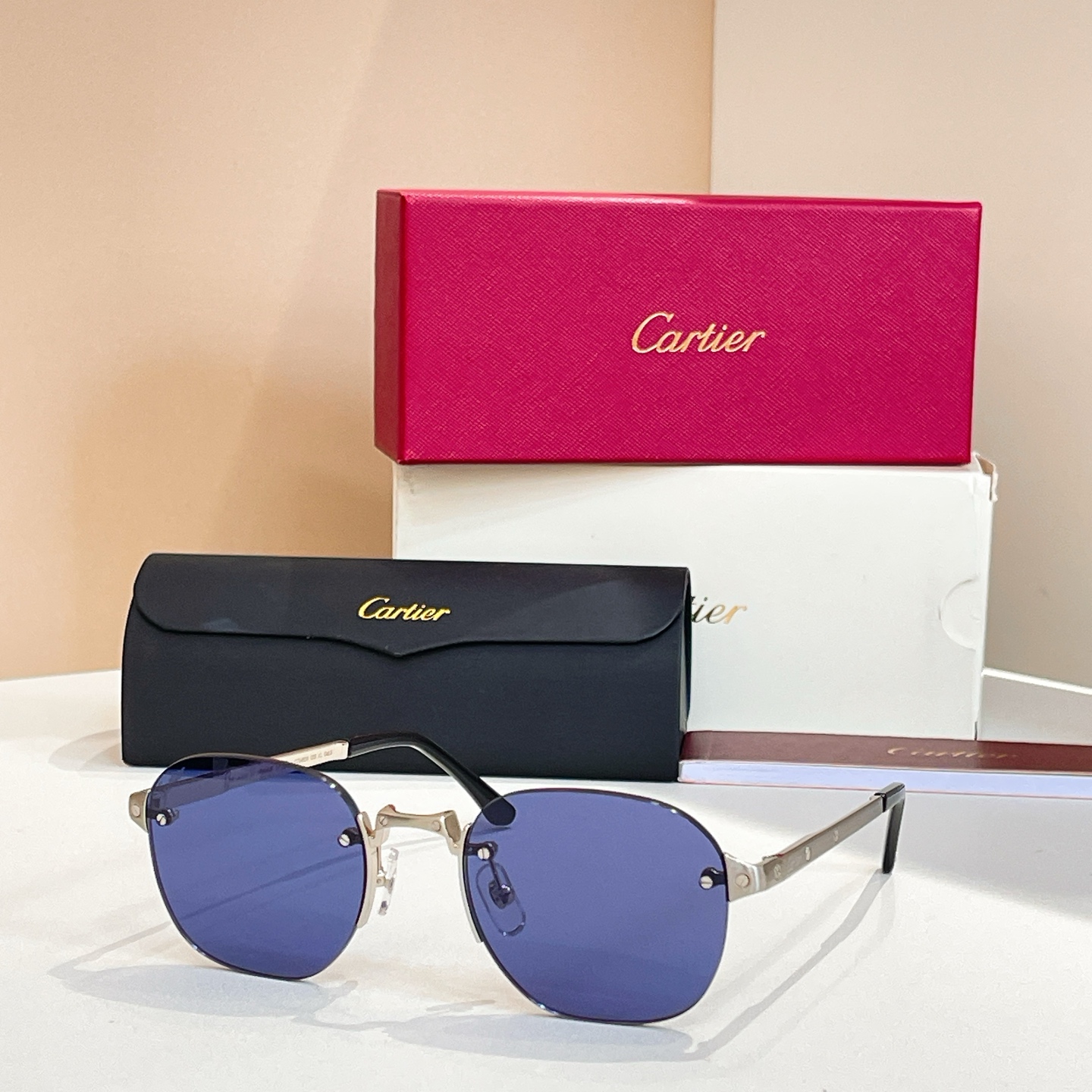 Cartie*✨✨✨MODEL：CT0460S✨✨✨SIZE:140✨✨✨太阳镜，变色片