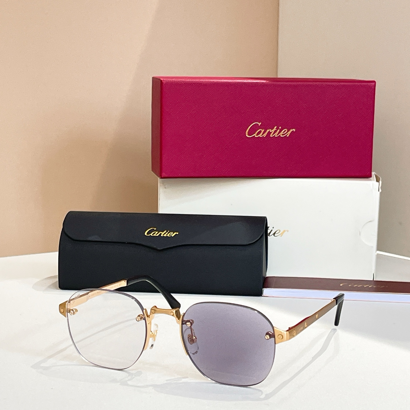 Cartie*✨✨✨MODEL：CT0460S✨✨✨SIZE:140✨✨✨太阳镜，变色片