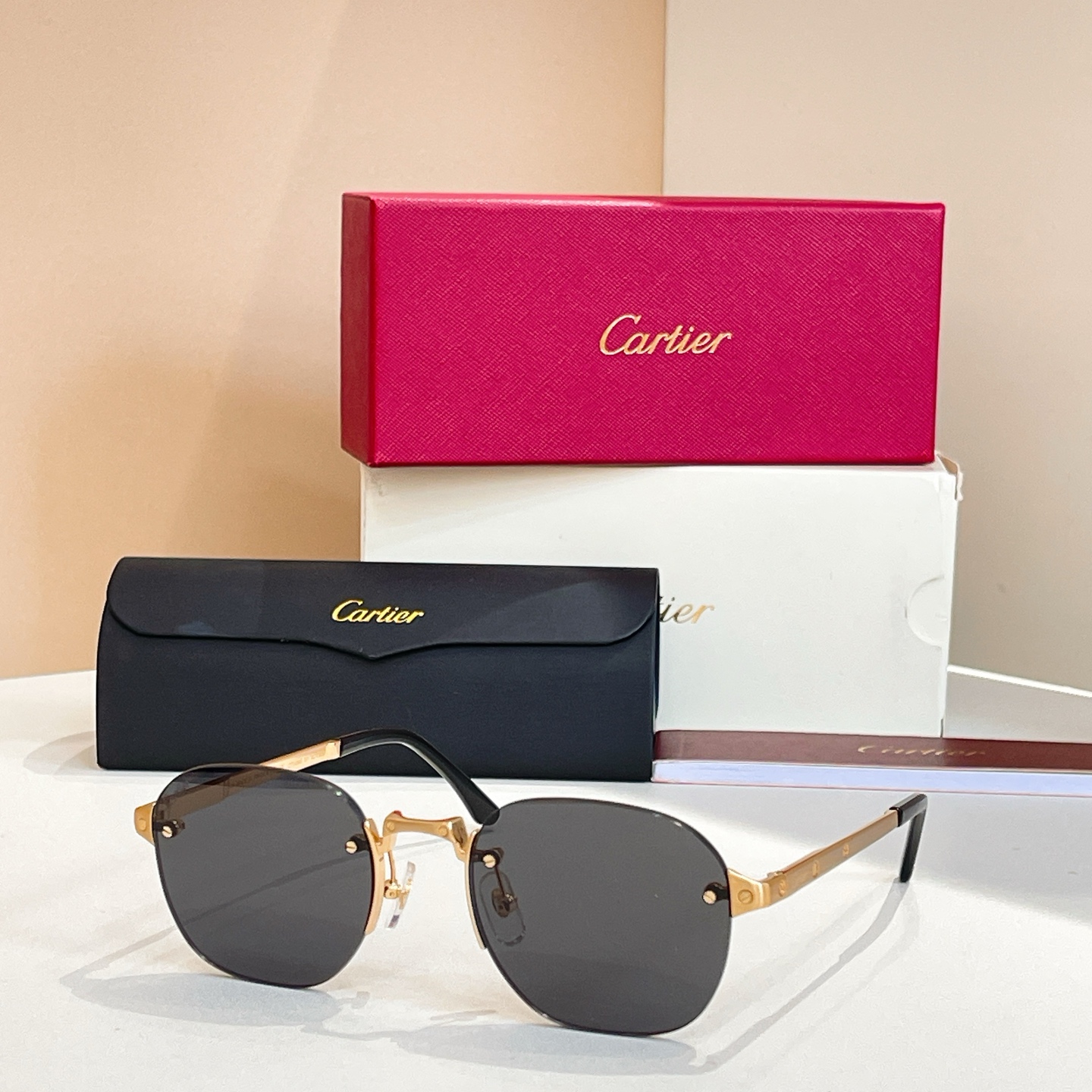 Cartie*✨✨✨MODEL：CT0460S✨✨✨SIZE:140✨✨✨太阳镜，变色片