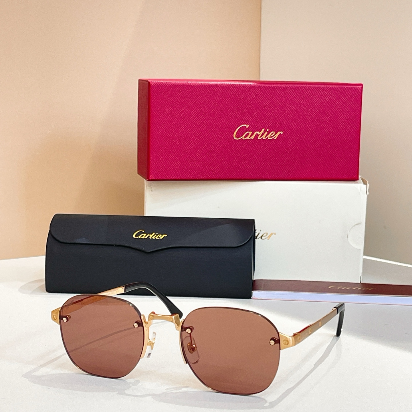 Cartie*✨✨✨MODEL：CT0460S✨✨✨SIZE:140✨✨✨太阳镜，变色片