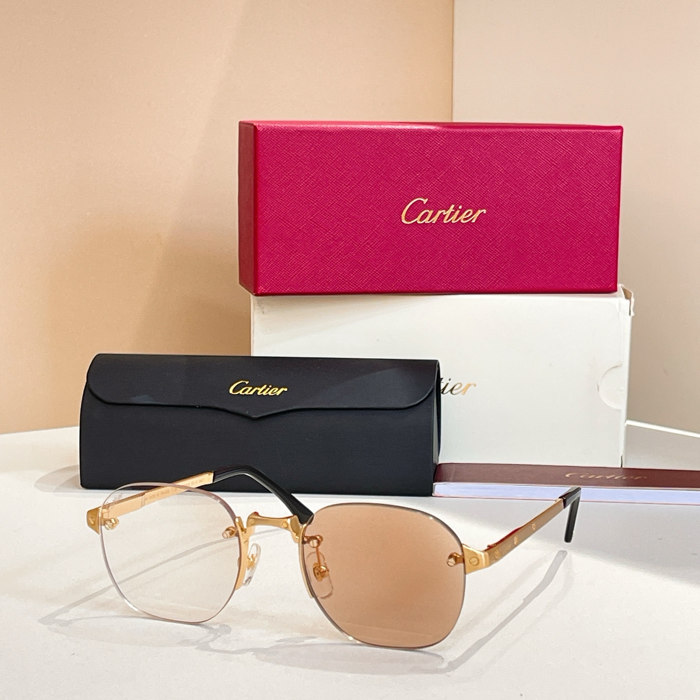 Cartie*✨✨✨MODEL：CT0460S✨✨✨SIZE:140✨✨✨太阳镜，变色片