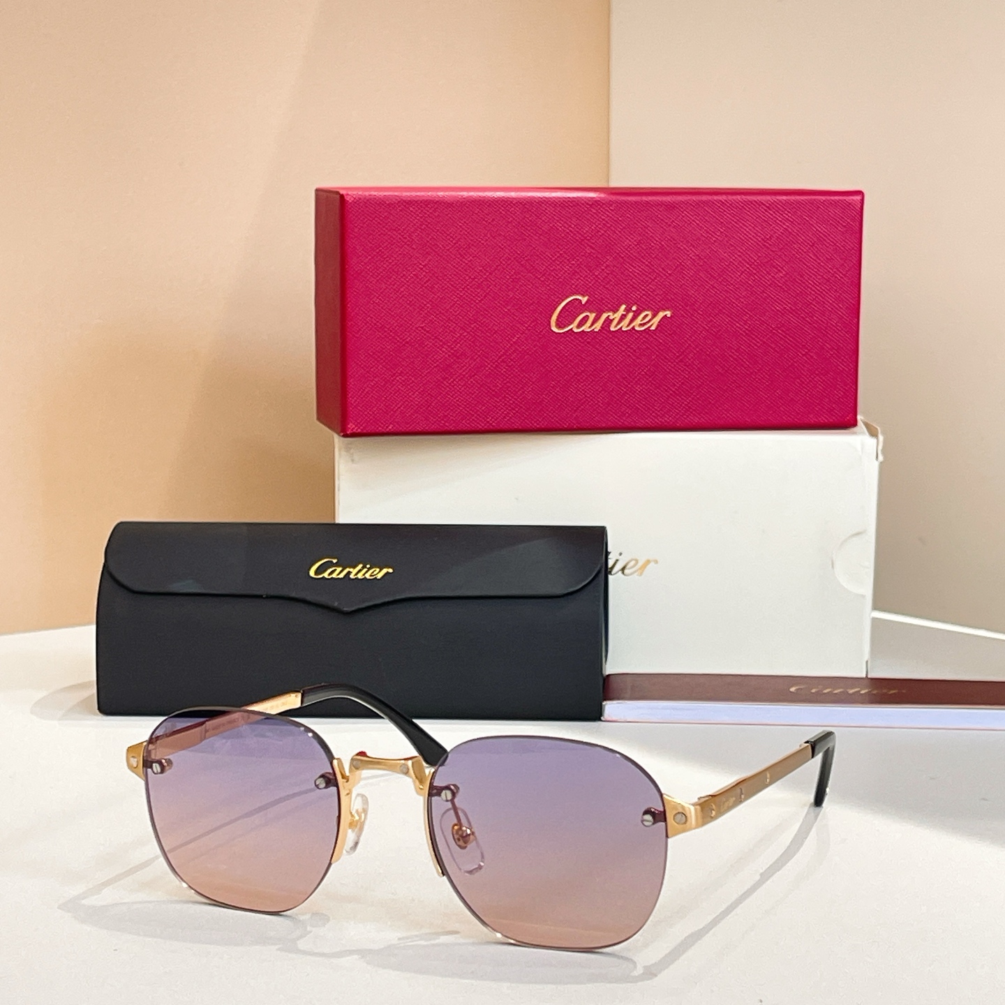 Cartie*✨✨✨MODEL：CT0460S✨✨✨SIZE:140✨✨✨太阳镜，变色片