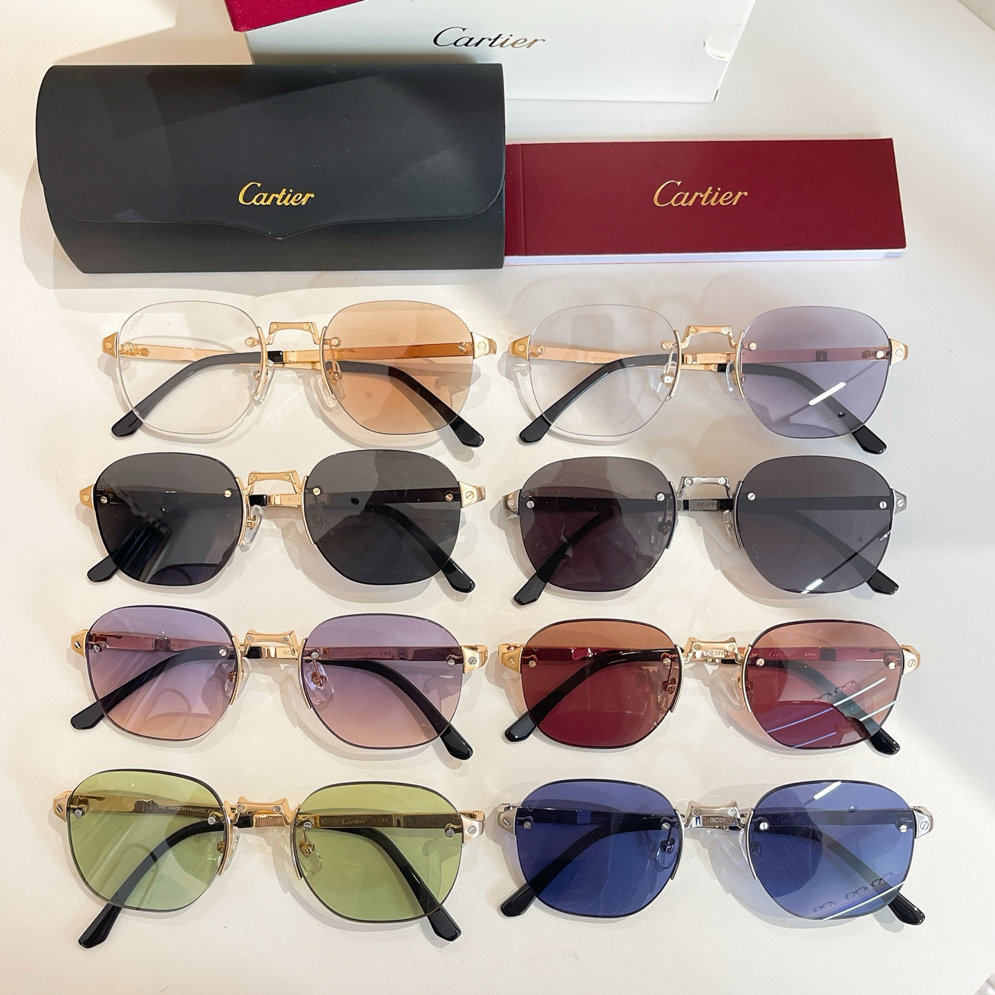 Cartie*✨✨✨MODEL：CT0460S✨✨✨SIZE:140✨✨✨太阳镜，变色片