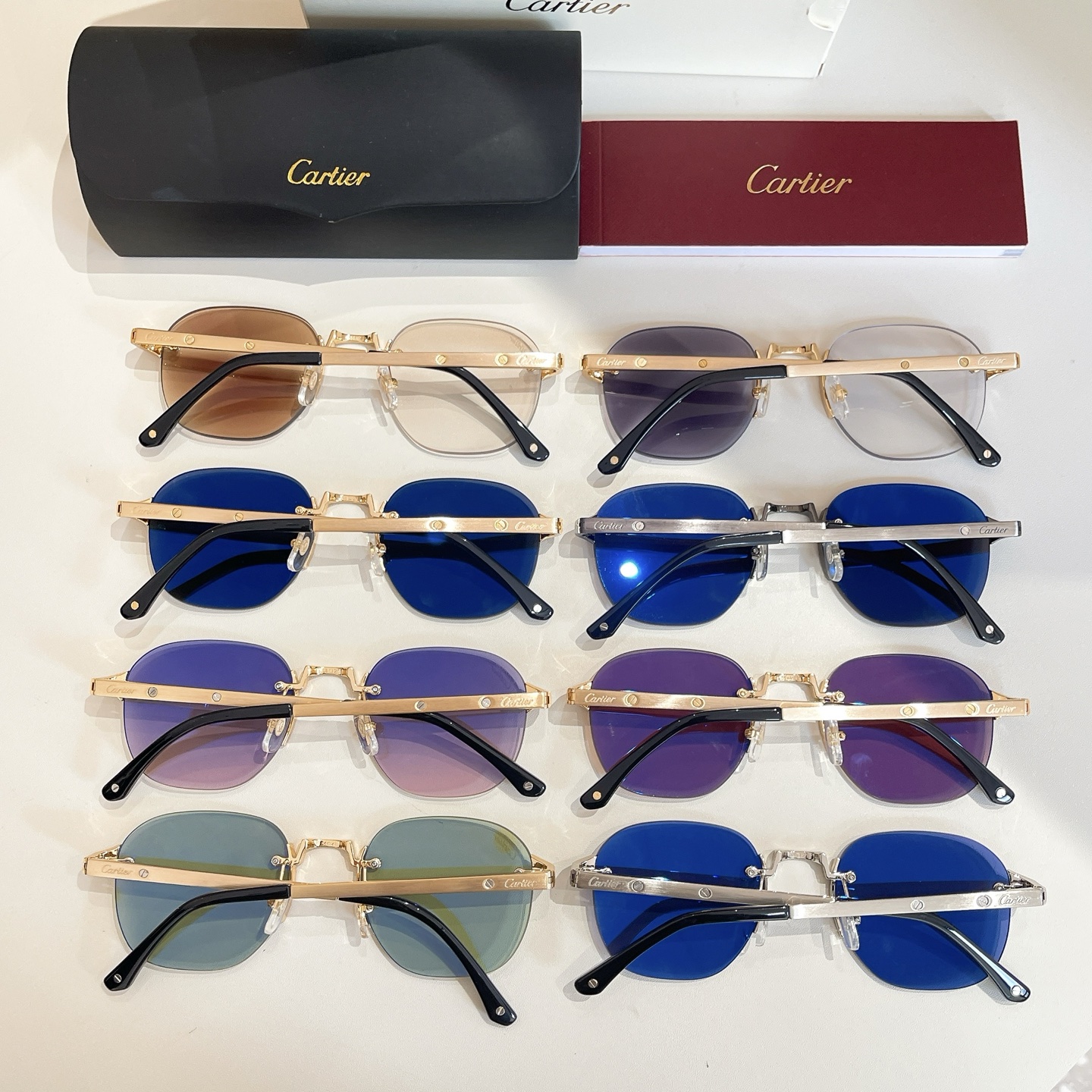 Cartie*✨✨✨MODEL：CT0460S✨✨✨SIZE:140✨✨✨太阳镜，变色片