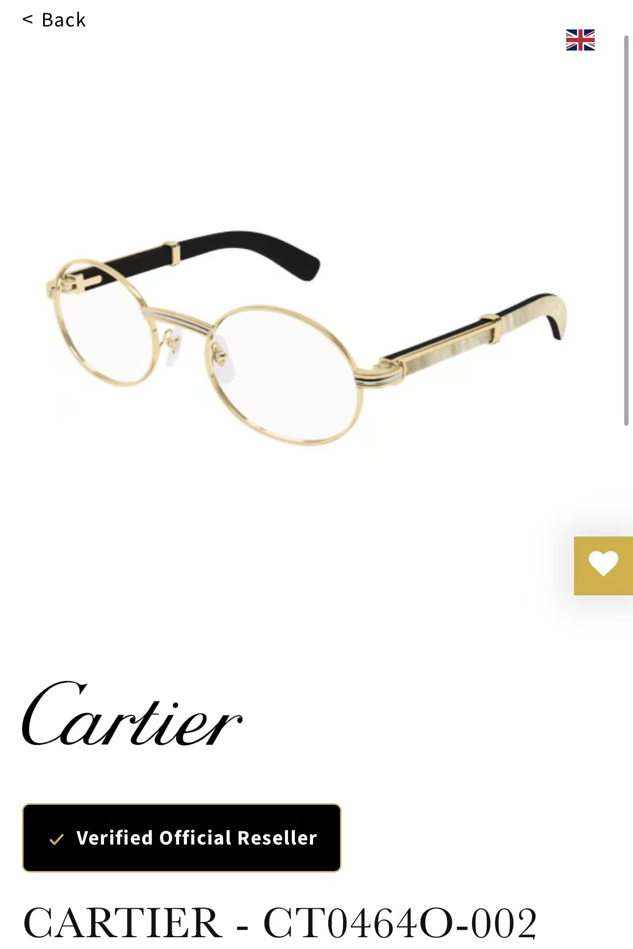 Cartie*✨✨✨MODEL：CT0464S✨✨✨SIZE:145✨✨✨